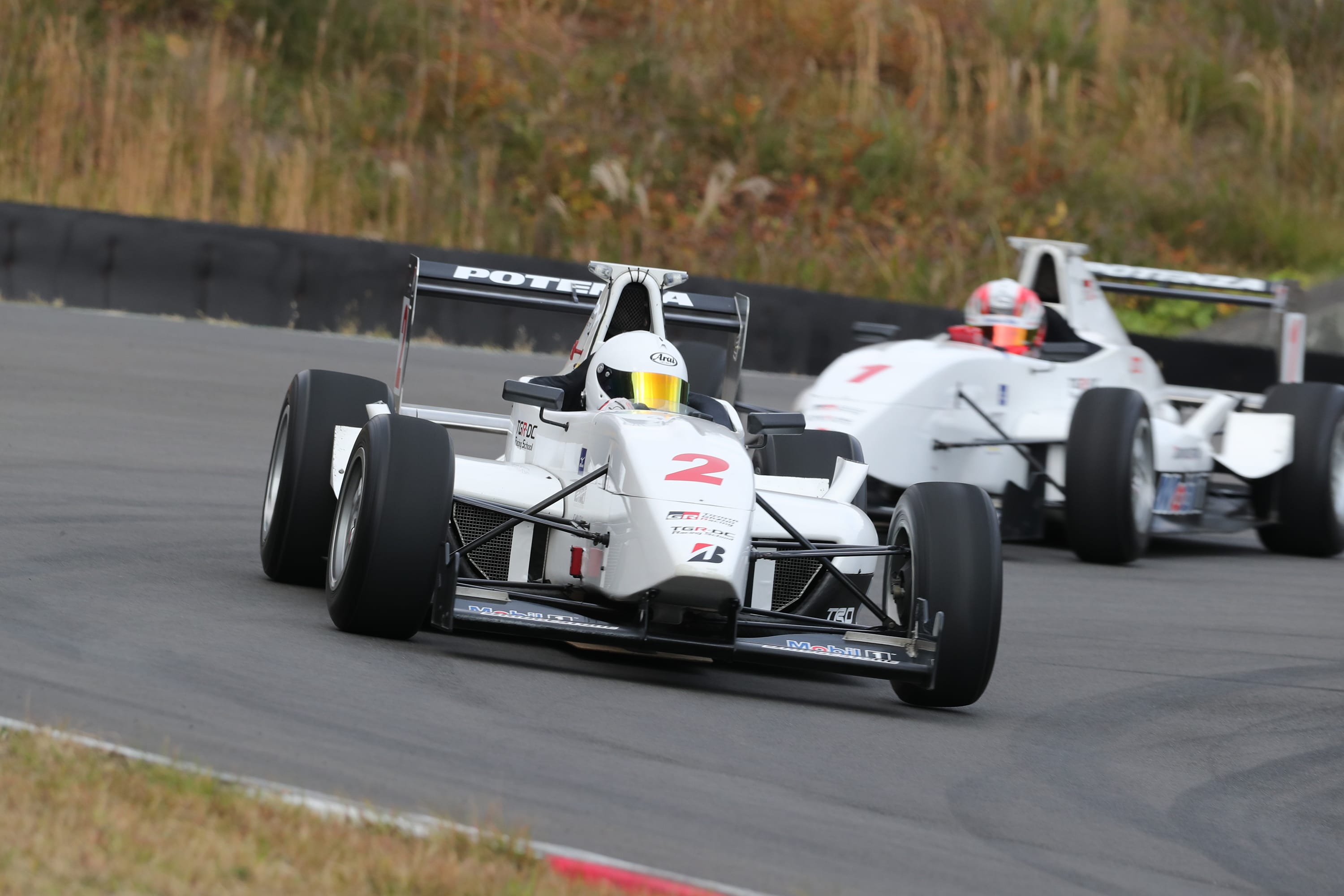 Tgr 22年度 Tgr Dcレーシングスクール 参加者募集 上位カテゴリーへのステップアップも可能 Car Watch