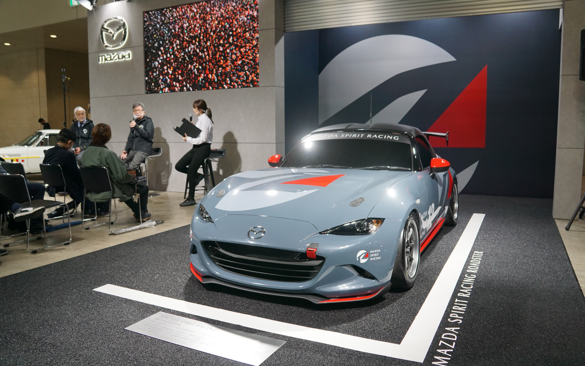 マツダの新コミュニティ「倶楽部MAZDA SPIRIT RACING」 シニアフェロー