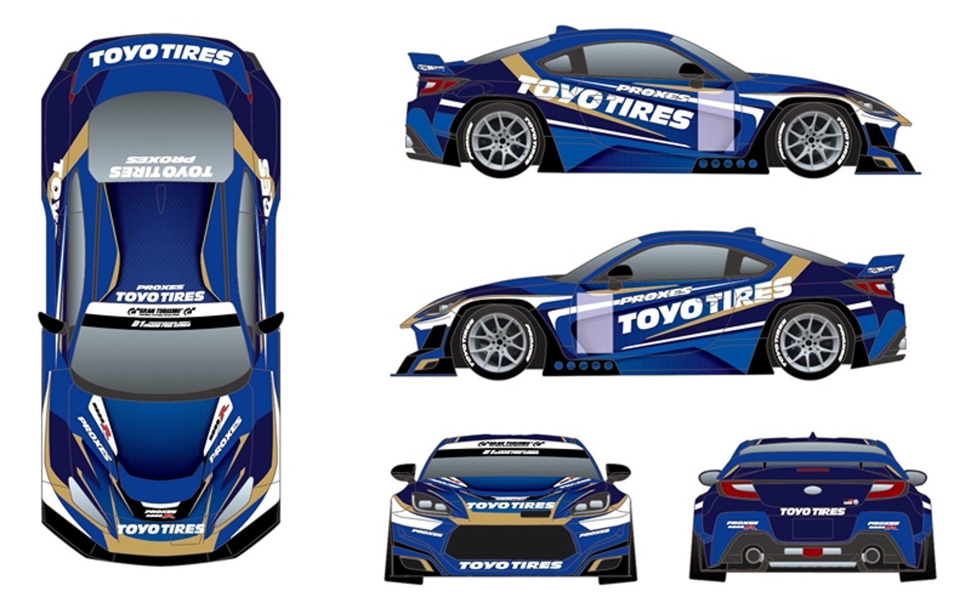 TOYO TIRE、ドリフト競技「D1GP」「フォーミュラドリフトジャパン」の
