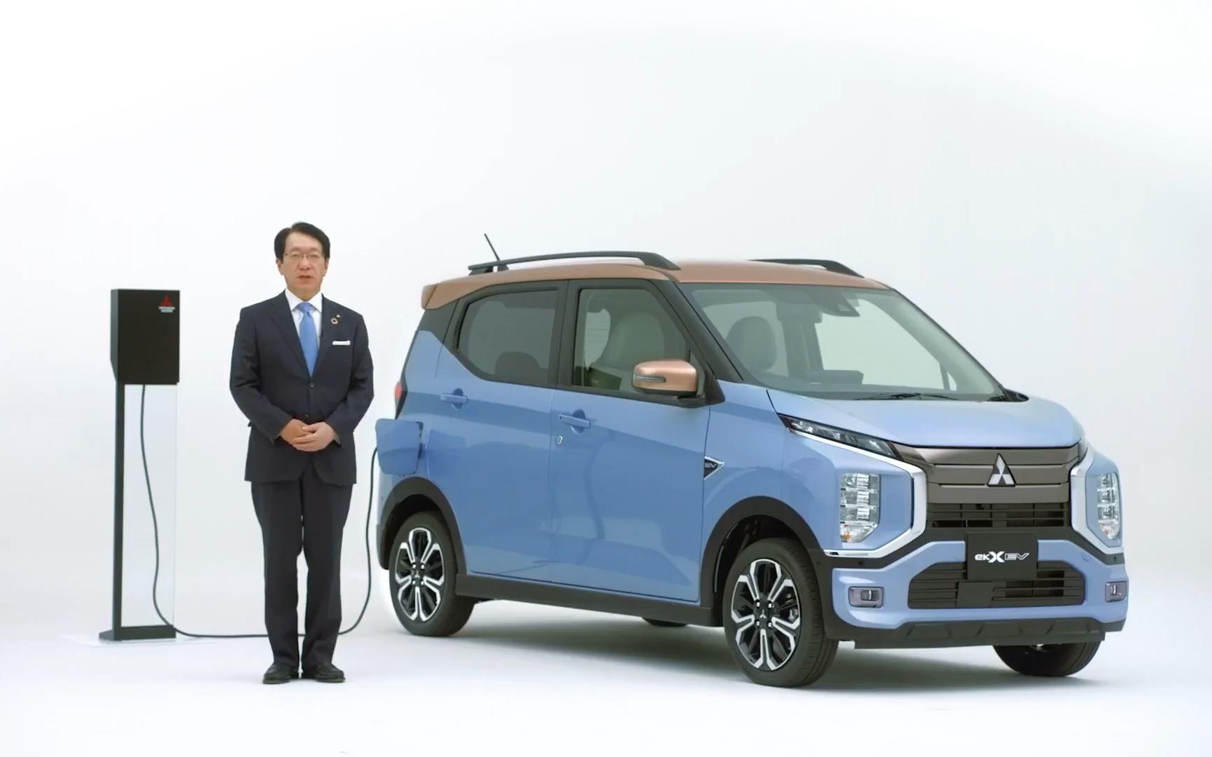 三菱自動車、新型「eK ワゴン EV」は「将来に検討する特別なクルマでは