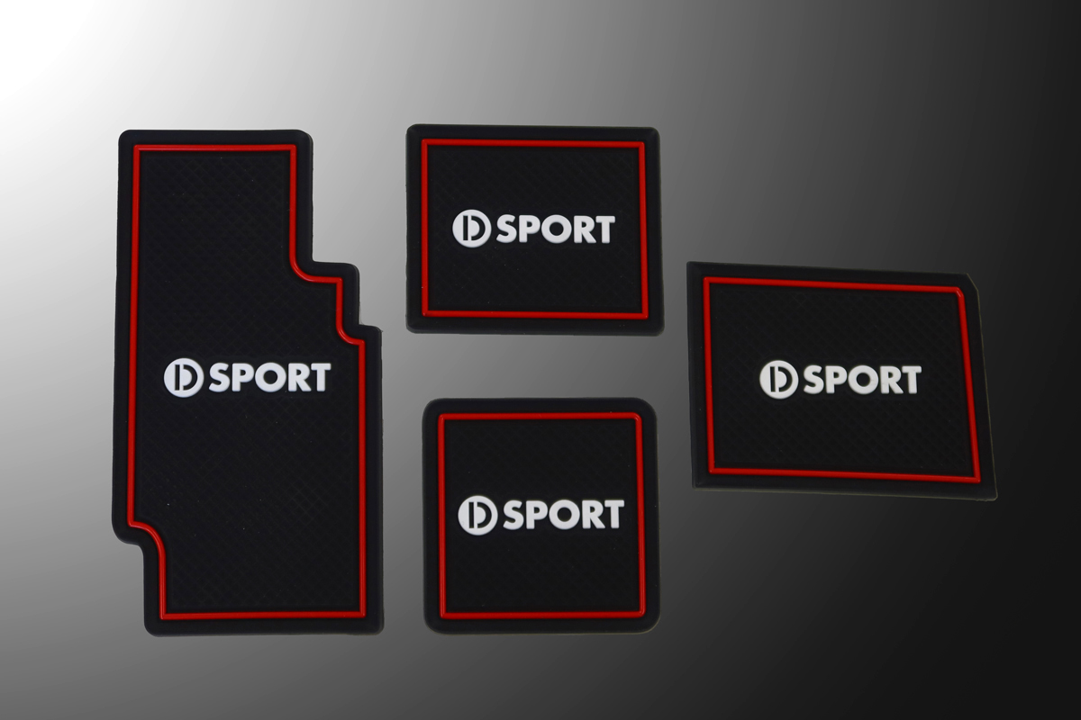 D-SPORT、「コペン」（L880K、LA400K/A）用「ラバーマット」 - Car Watch