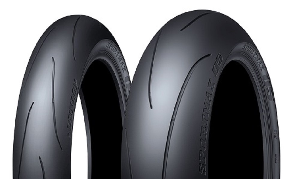 ダンロップ、モーターサイクル用ハイグリップタイヤ「スポーツマックス