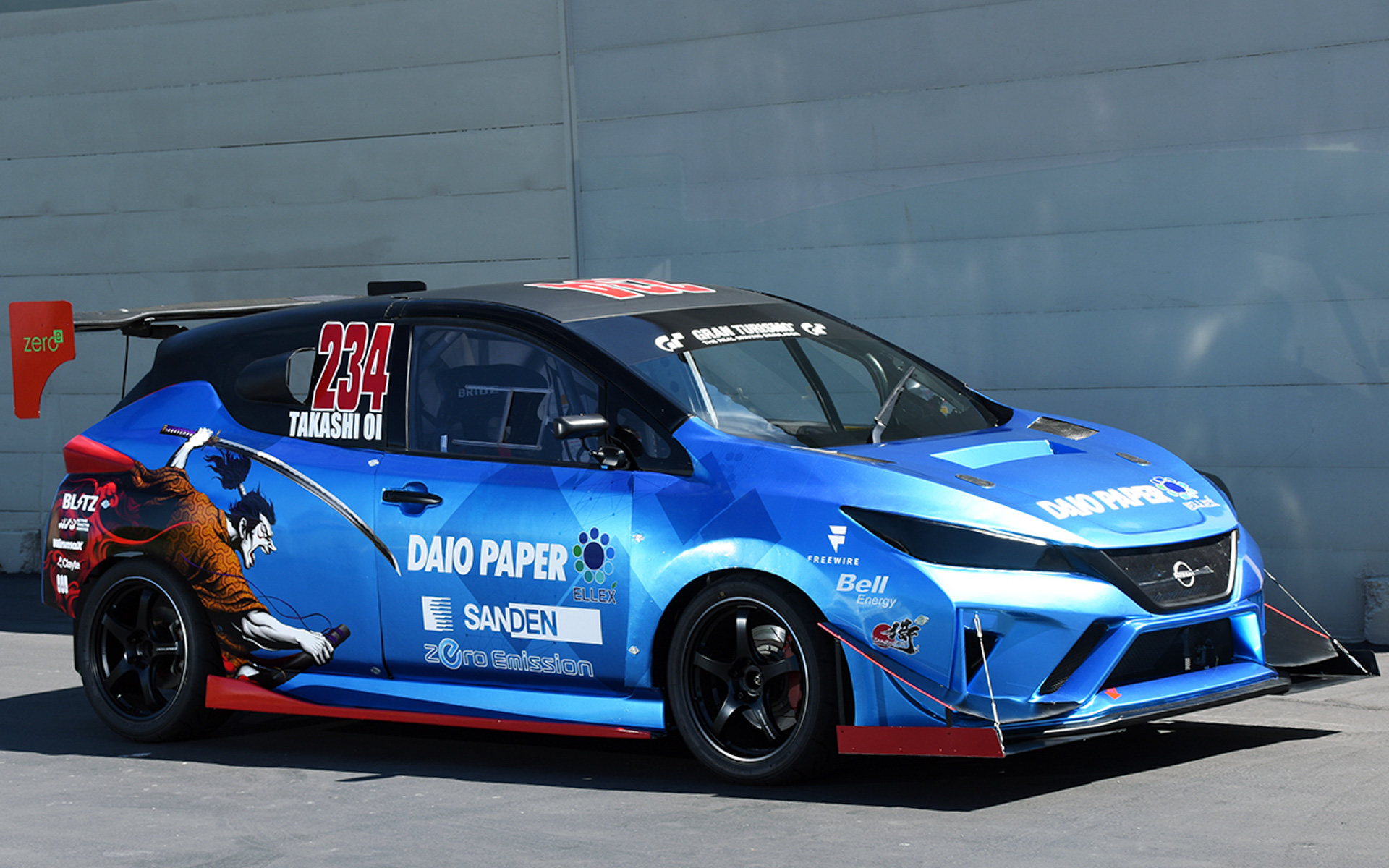 サムライスピード、バッテリEVの日産「リーフ」で第100回「パイクス