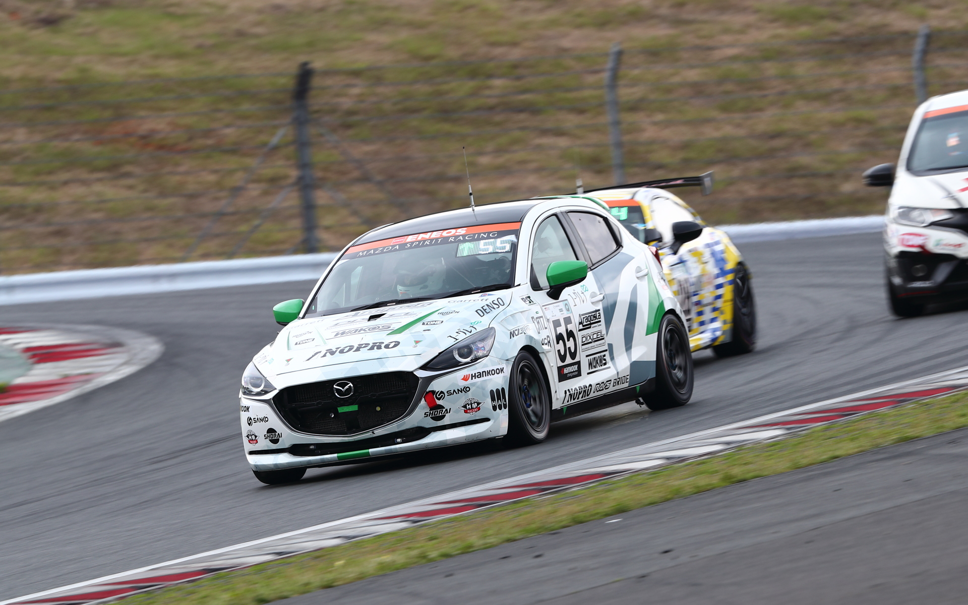 MAZDA SPIRIT RACING、S耐富士24時間レースに初参戦 マシン自体の速さ