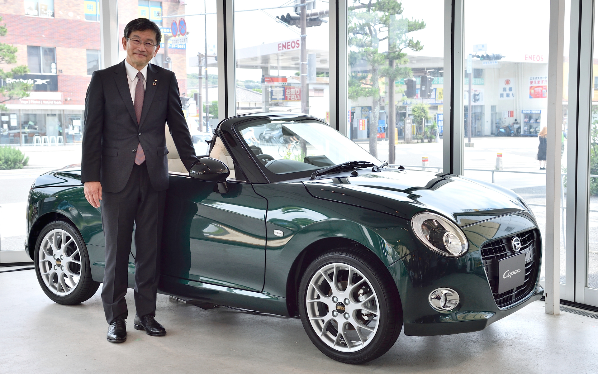 ダイハツ「コペン」20周年説明会を開催 「愛情たっぷりでこれからも