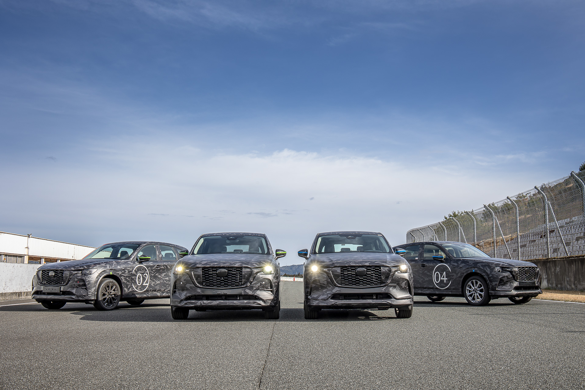 試乗インプレ】マツダの新型「CX-60」（プロトタイプ）、新開発した