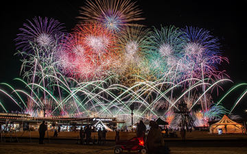 モビリティリゾートもてぎ、夏の花火イベント「モビリティリゾート