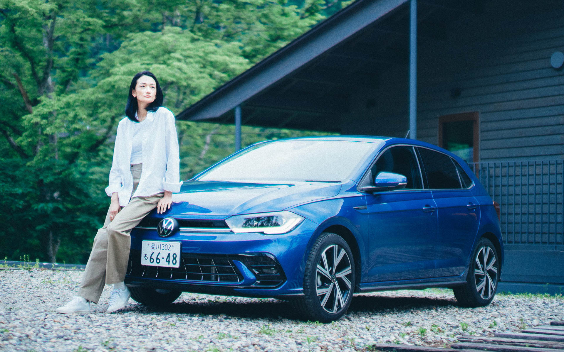 フォルクスワーゲン、新型「ポロ」で冨永愛がサステナブルな「食」を