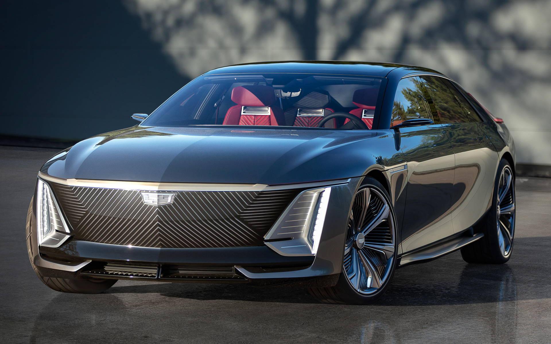 キャデラック、バッテリEVのフラグシップセダン新型「CELESTIQ」ショー