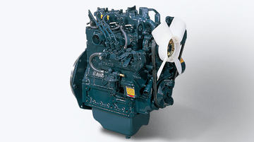 クボタ、産業用エンジン「WG3800」ベースの水素エンジン国内初公開 