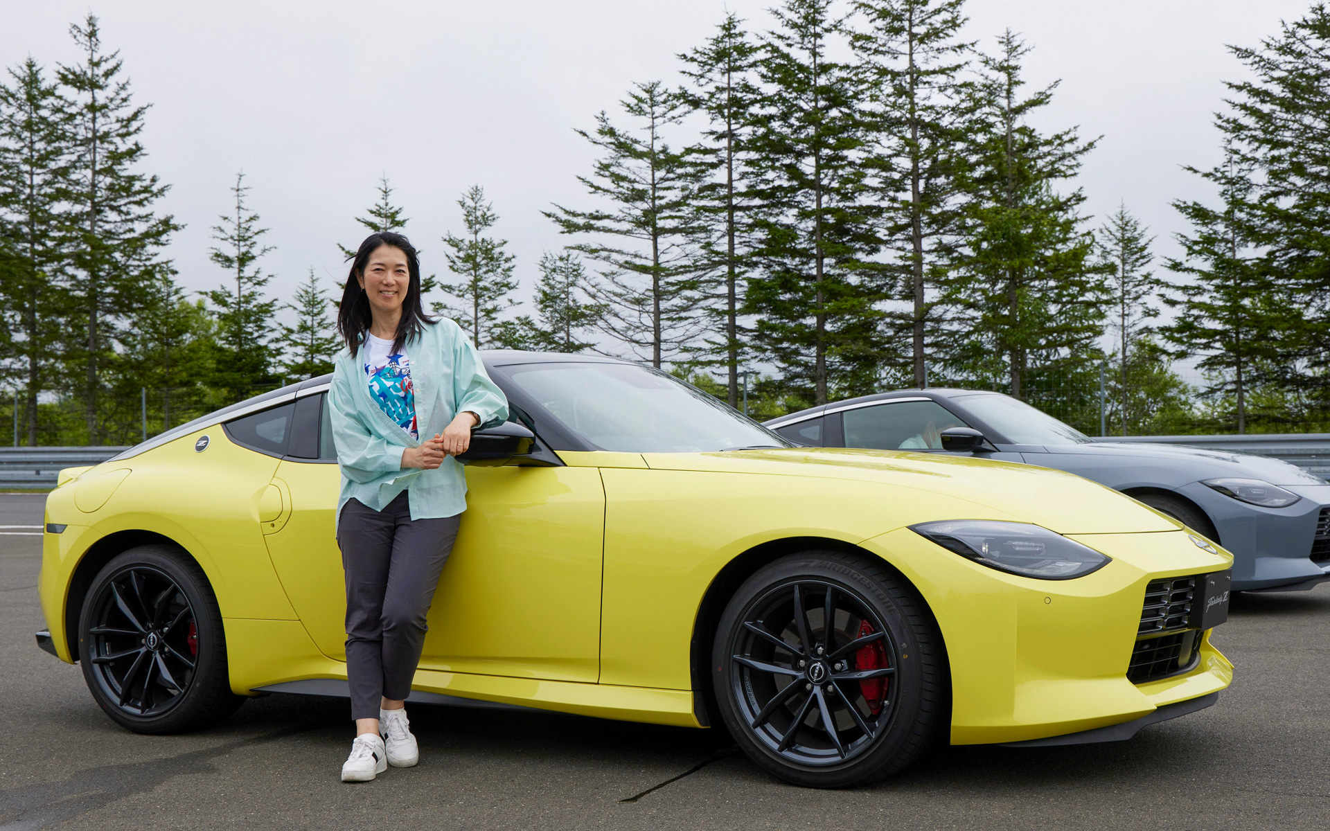 まるも亜希子の「寄り道日和」】はるばる北海道で新型フェアレディZを