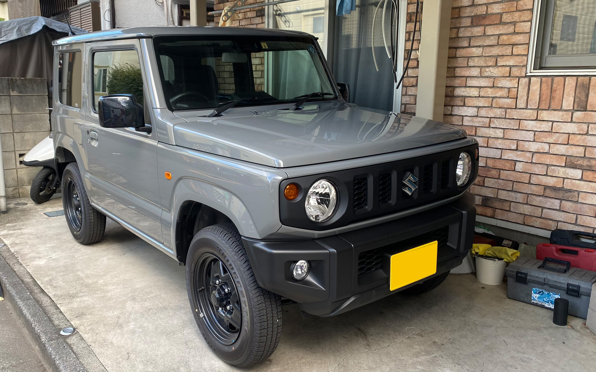 まるも亜希子の 寄り道日和 ジムニー買っちゃいました