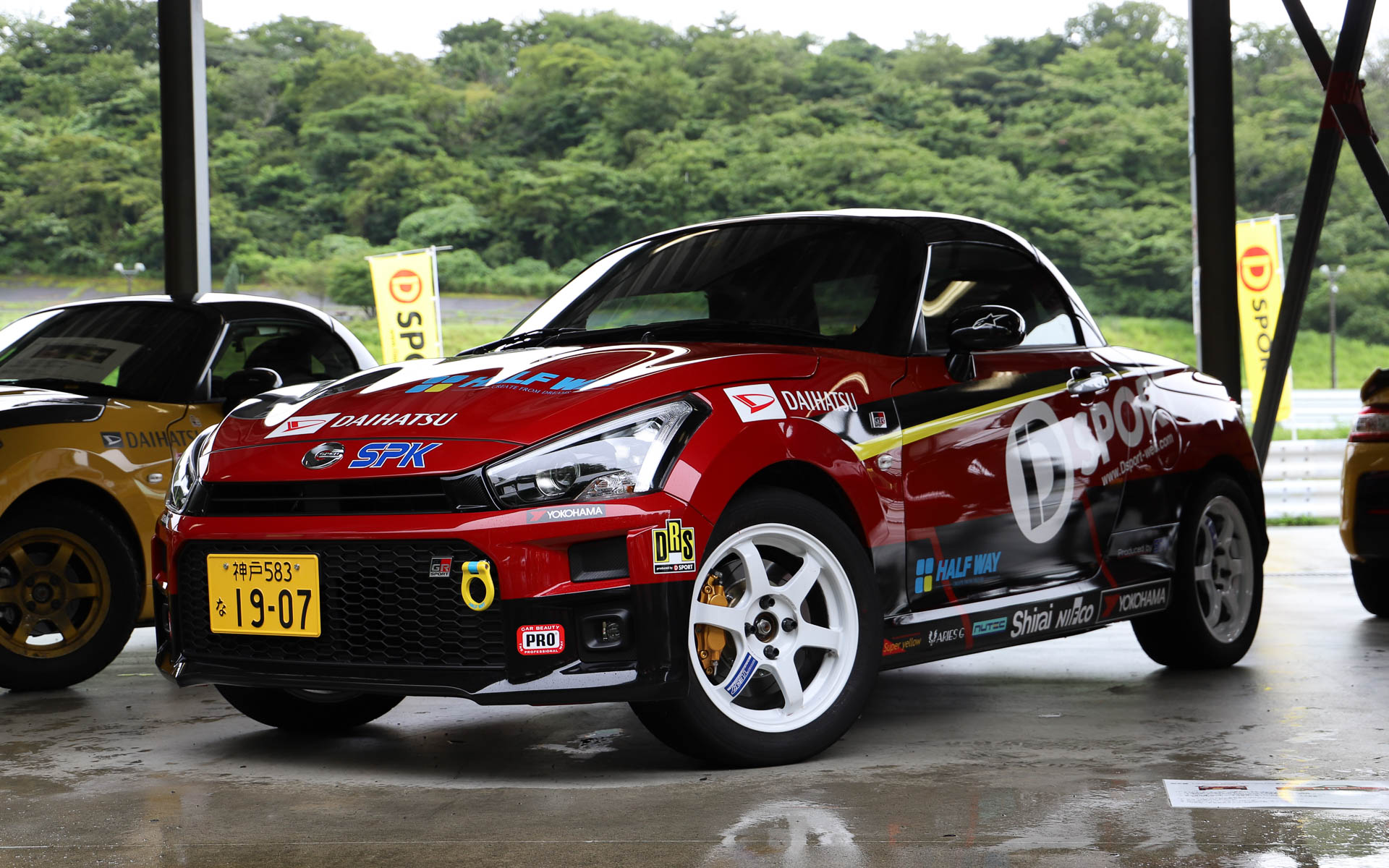 ダイハツ、ラリージャパン参戦仕様の「コペン GR SPORT」を初公開