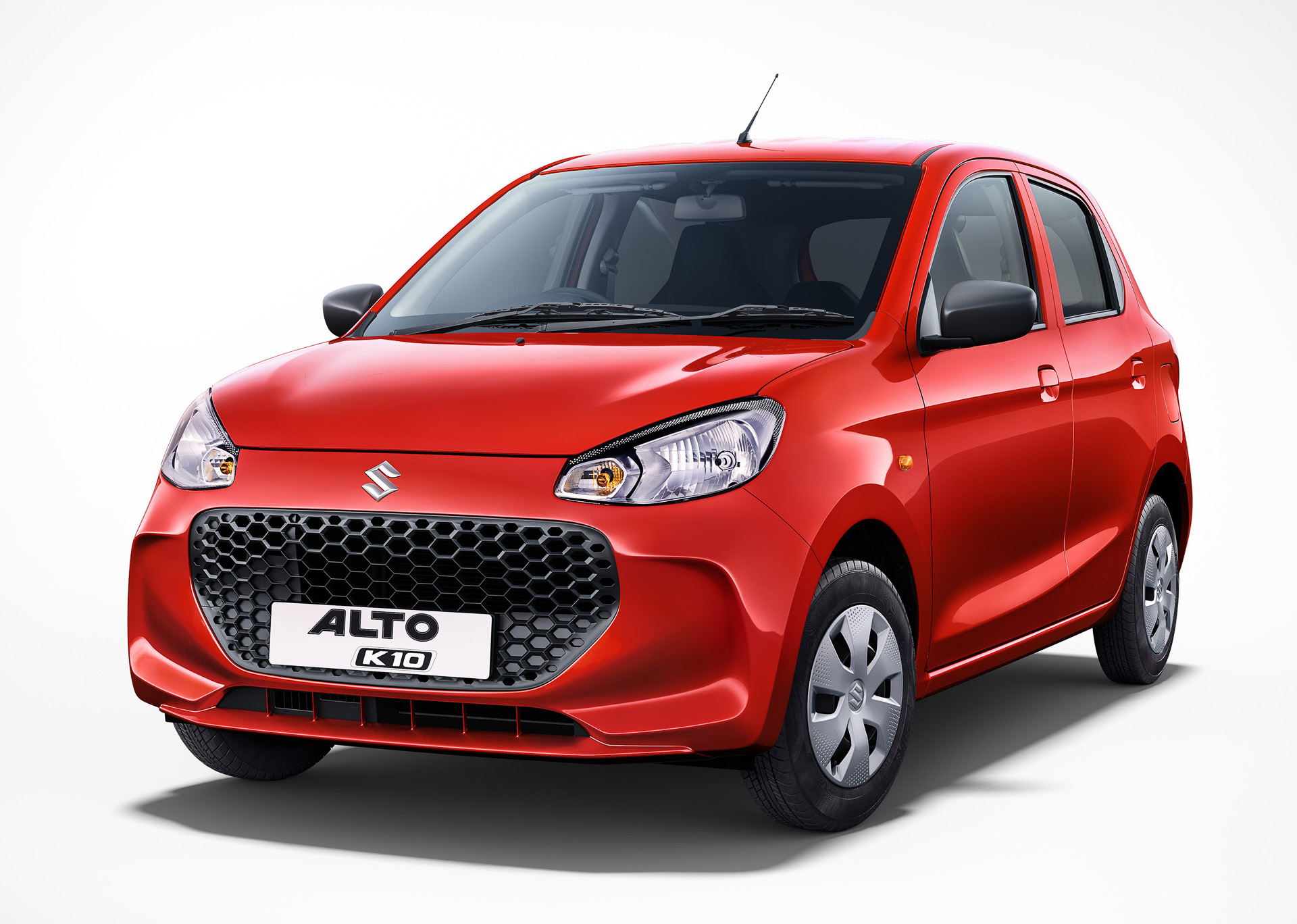 スズキ、新型「アルト」をインドで発売 1.0リッターエンジンに5速MTまたはAGSをセット - Car Watch