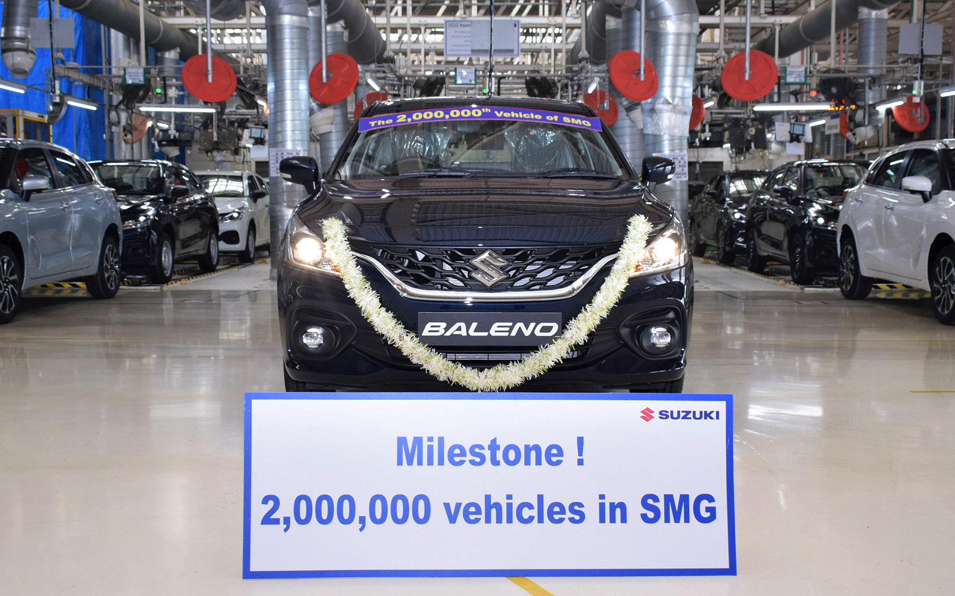 スズキ、インド子会社スズキ・モーター・グジャラートの累計生産が200万台を達成 Car Watch