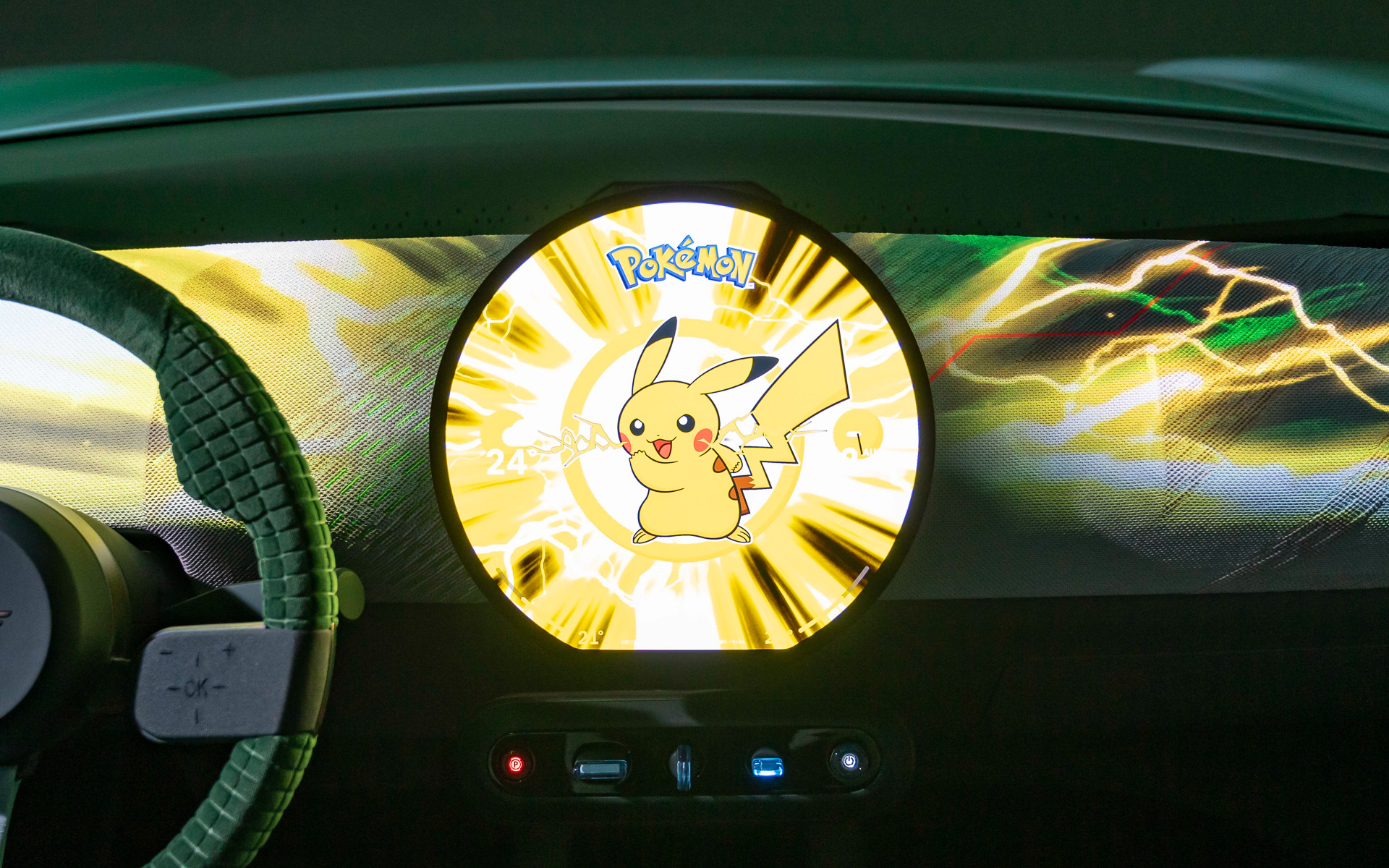 Mini ポケモン モードを搭載した新型バッテリev コンセプト エースマン Car Watch