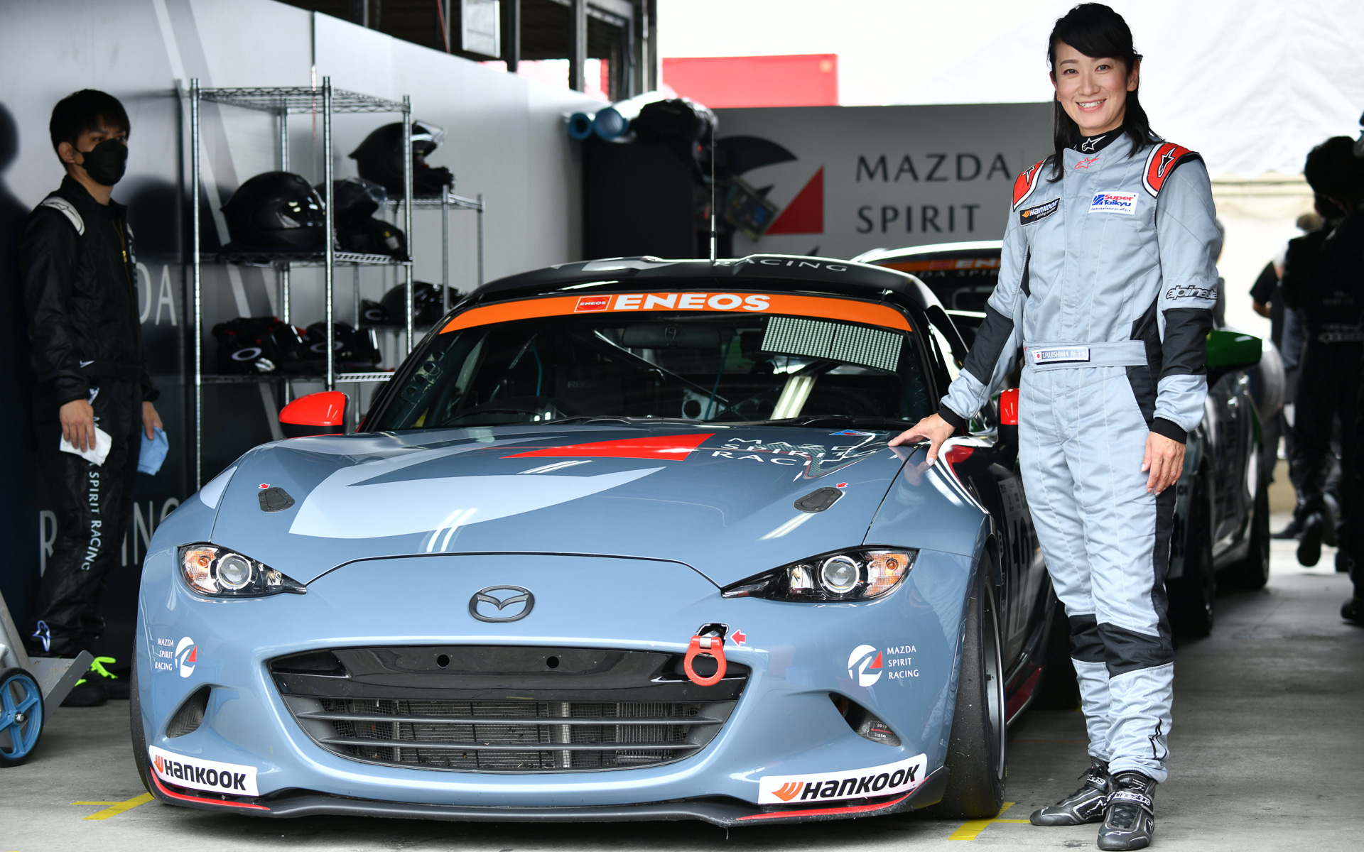 藤島知子のスーパー耐久参戦記 Mazda Spirit Racing が投入した ロードスター の真の狙いとは Car Watch