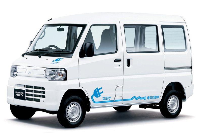 三菱自動車、DeNA、リコージャパン、企業における軽BEV導入を促進する
