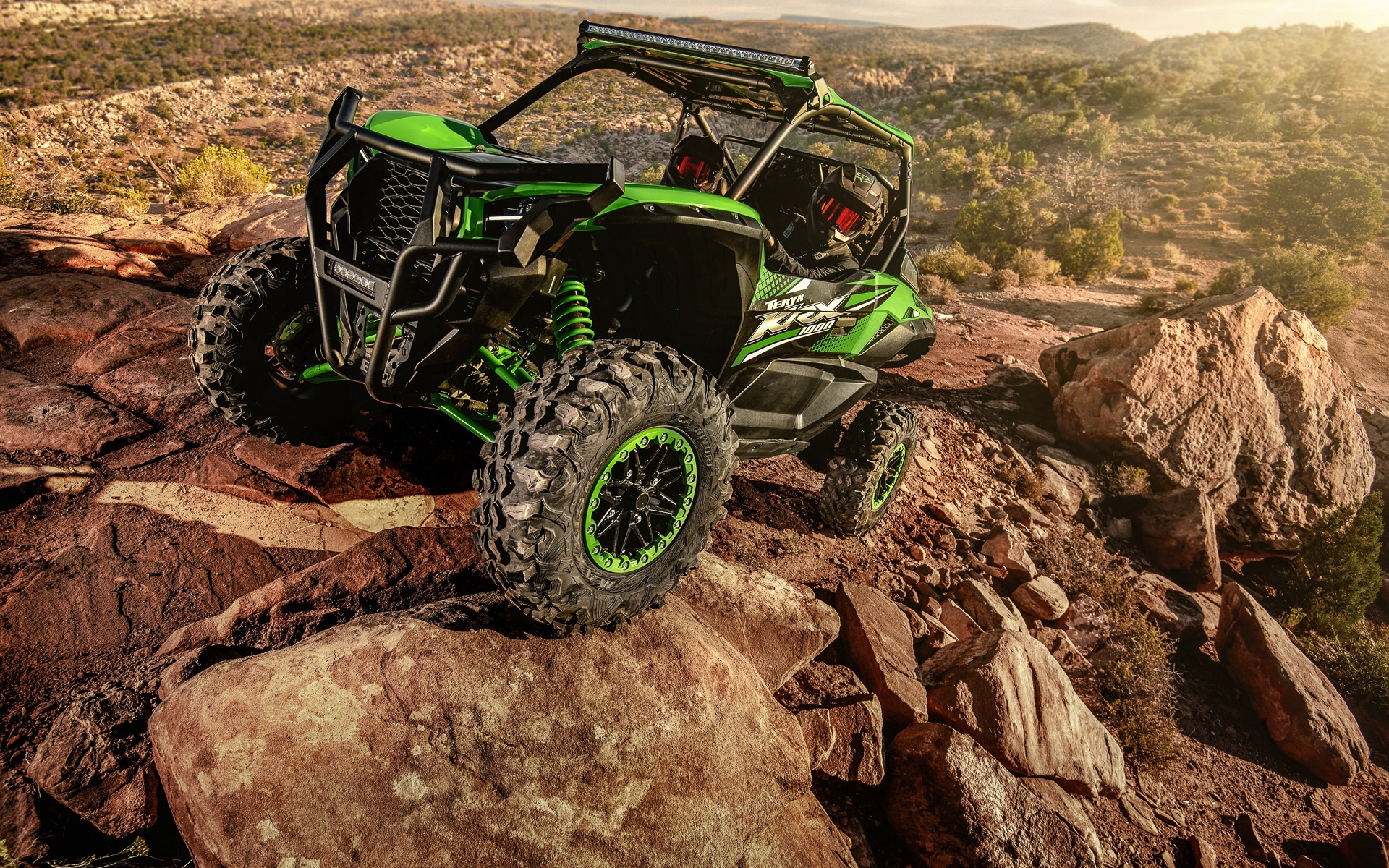 カワサキ、オフロード四輪車「テリックス」「ミュール」計4モデルを