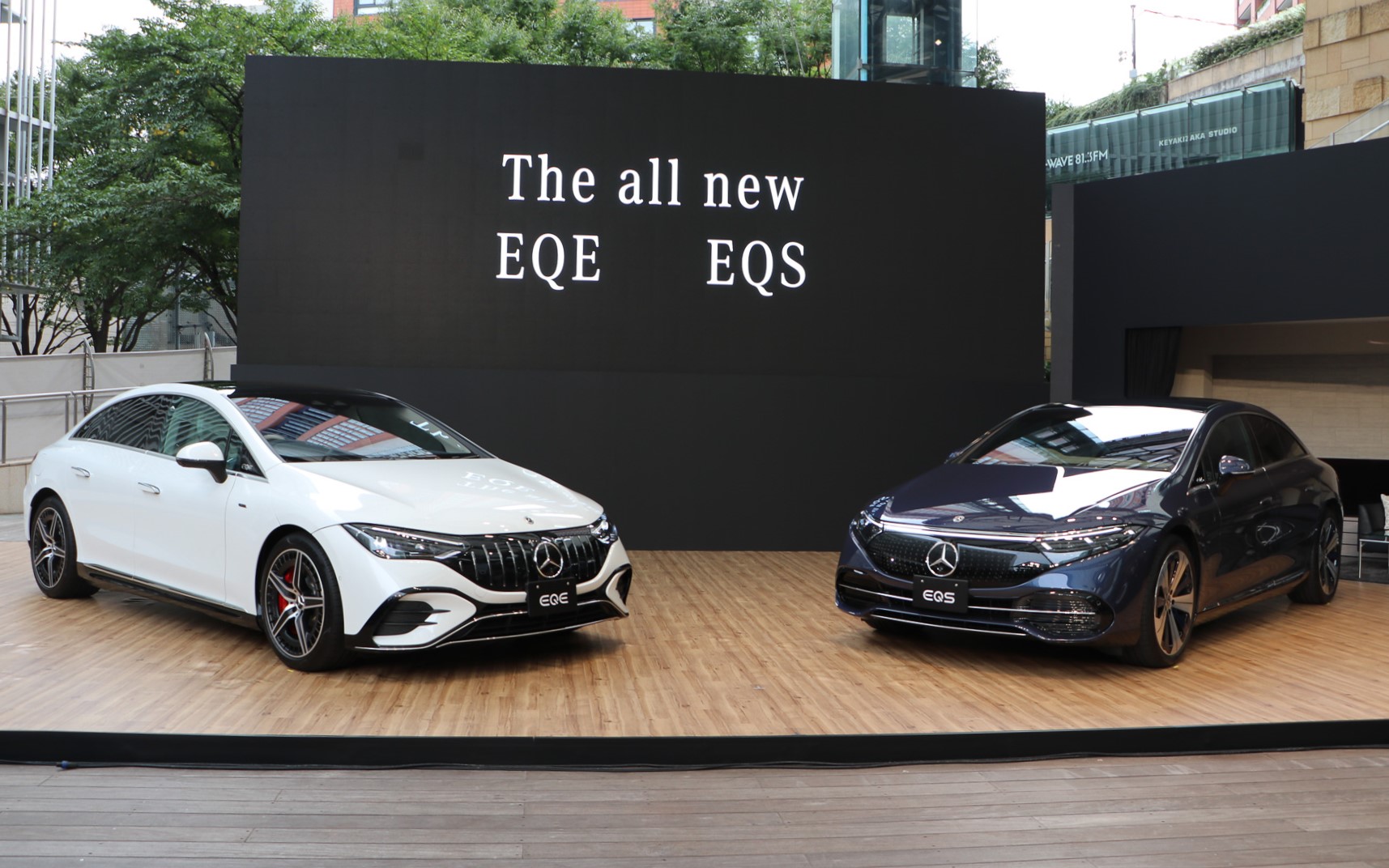 メルセデス・ベンツ、新型バッテリEV「EQS」「EQE」発表会 12月に世界