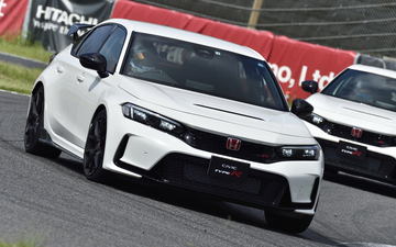 新型「シビック TYPE R」がスーパー耐久第7戦鈴鹿に参戦 ホンダの