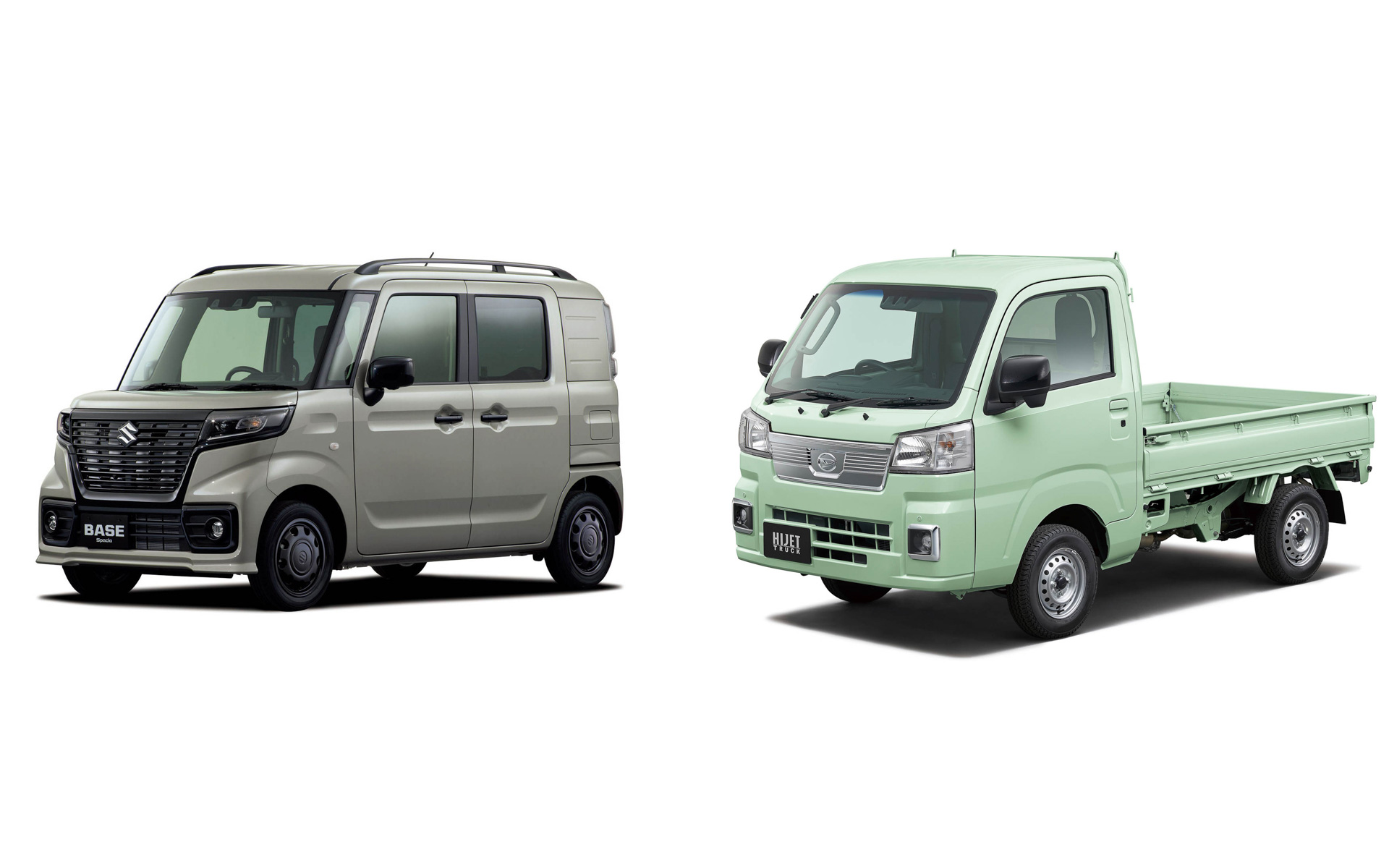 スズキとダイハツ、「第9回国際スマート農業EXPO」に軽商用車など共同 