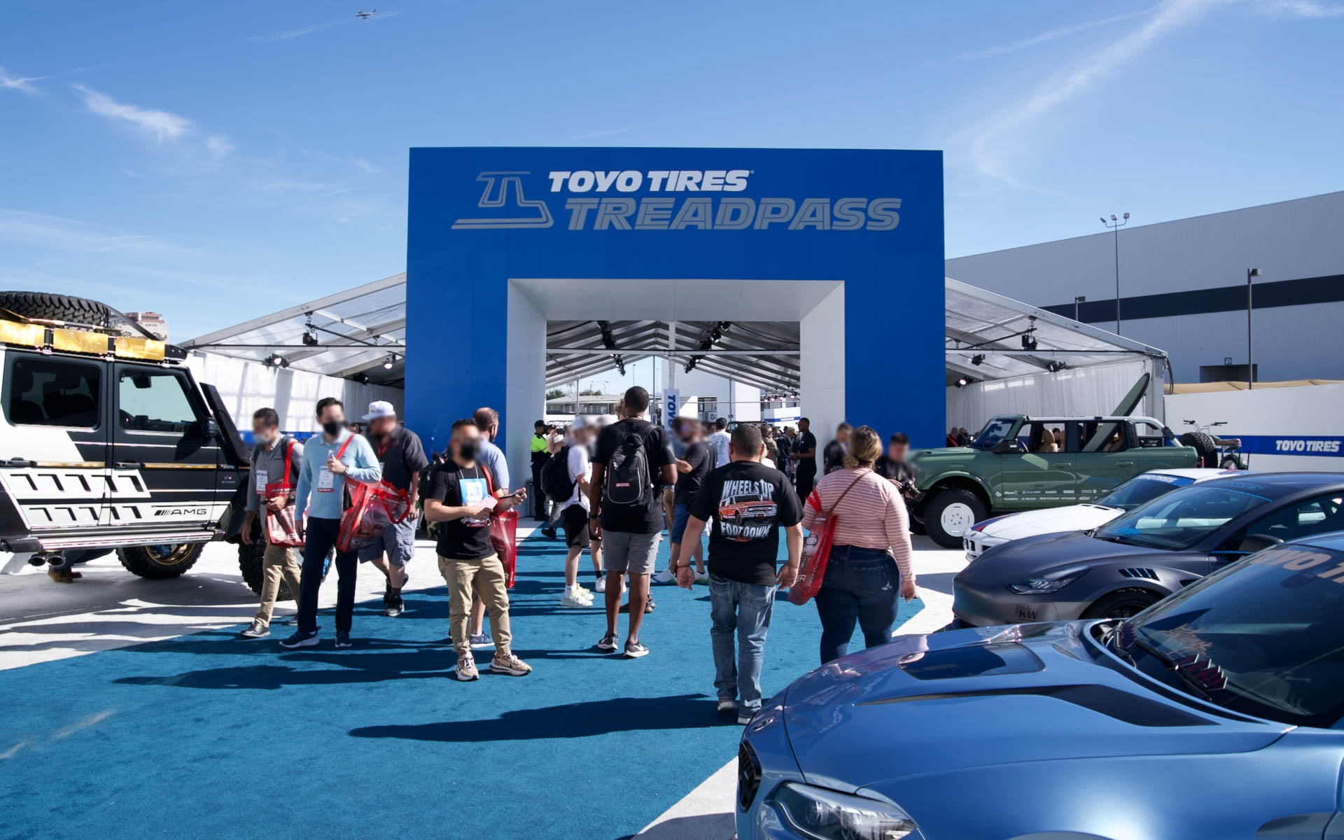 トーヨータイヤ、「SEMAショー2022」に出展 カスタマイズ車両28台に