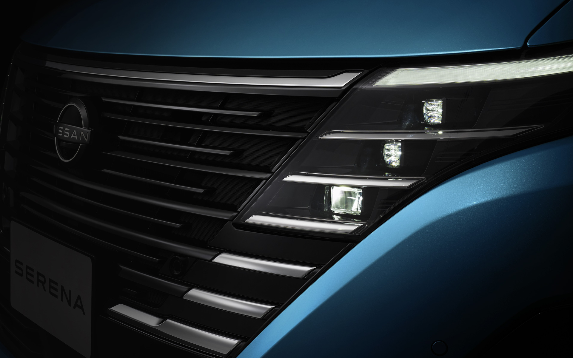 日産、新型「セレナ」のティザー写真公開 第2世代e-POWERやプロ 