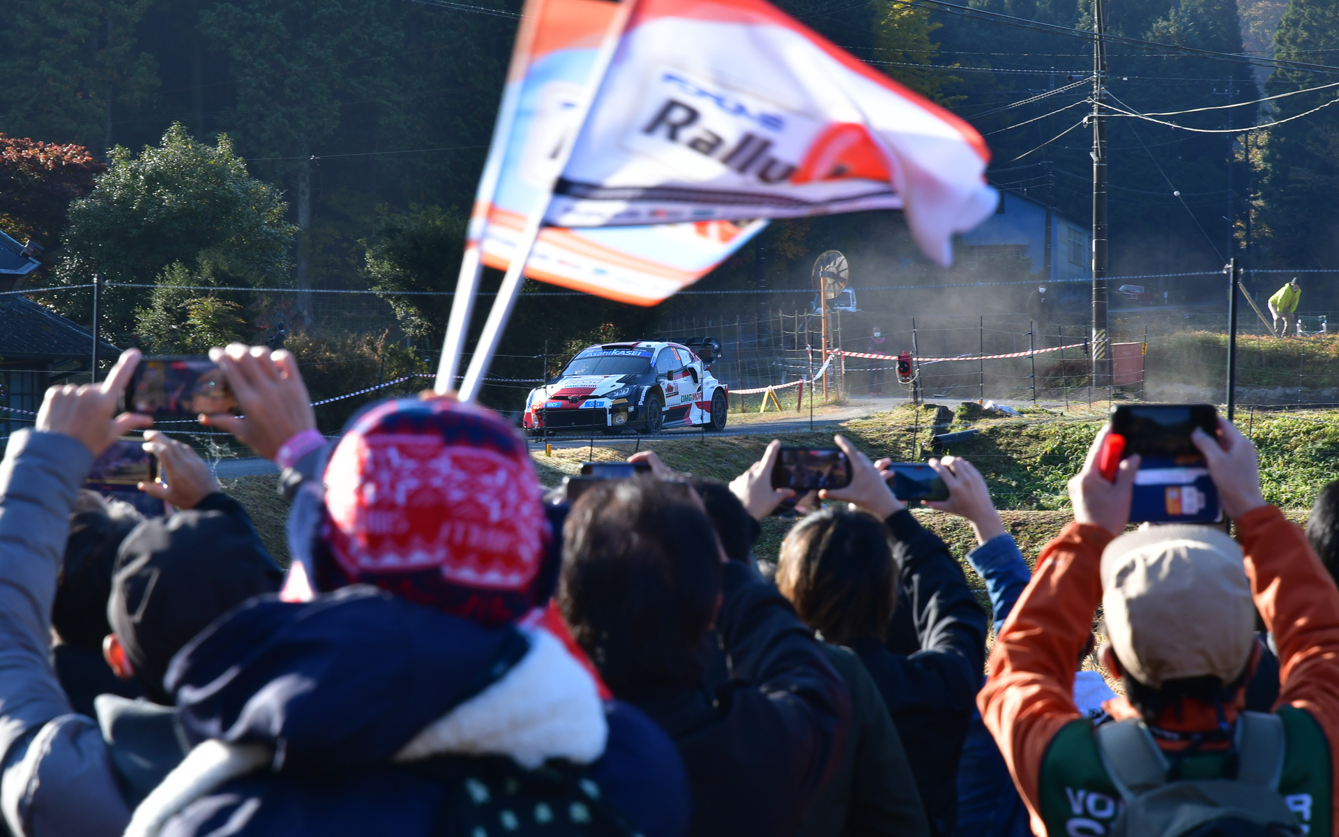 TOYOTA GAZOO Racing 市川正明氏お勧めの三河湖SSで、日本の新しい