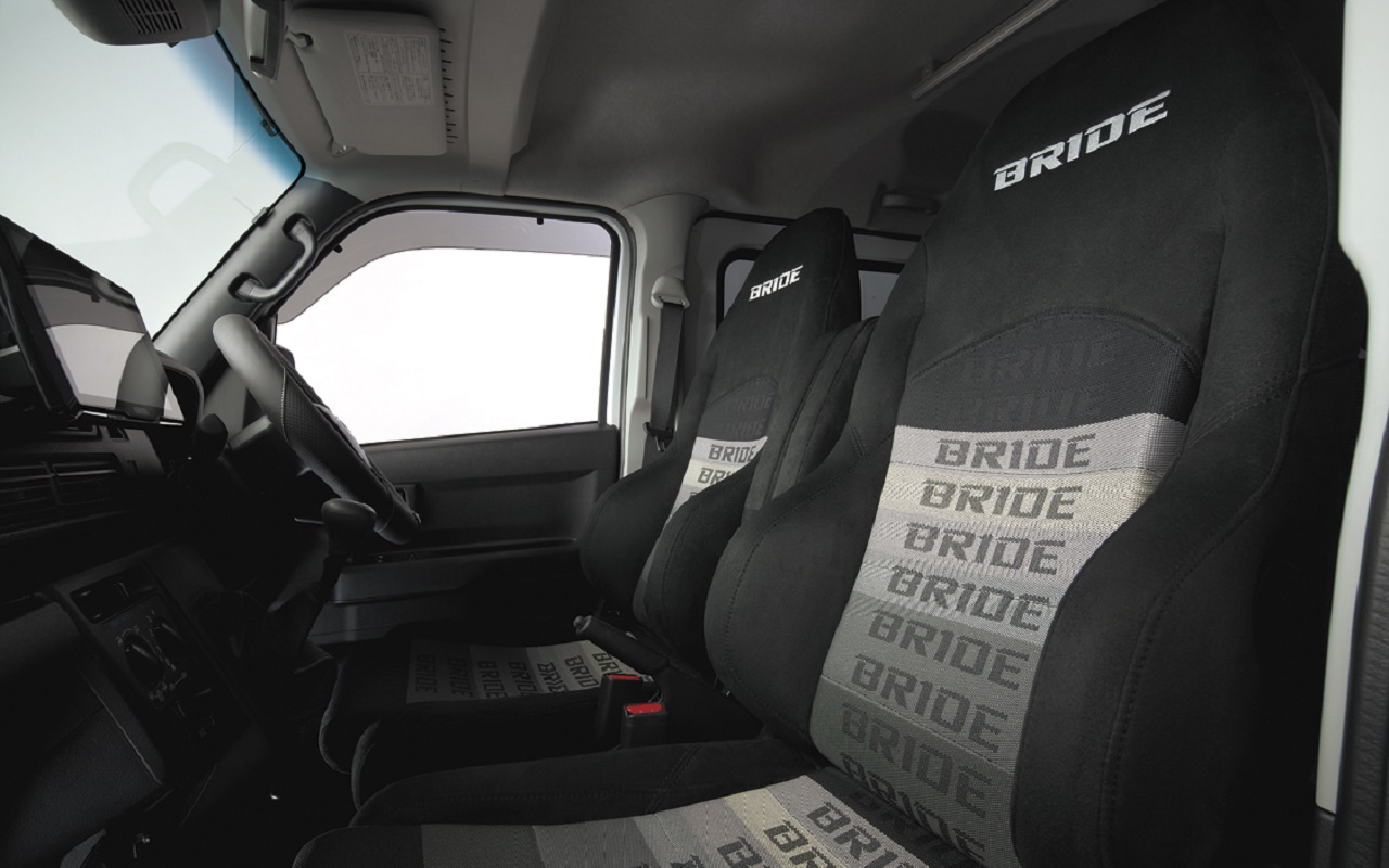 BRIDE, seat rail sports seats for 