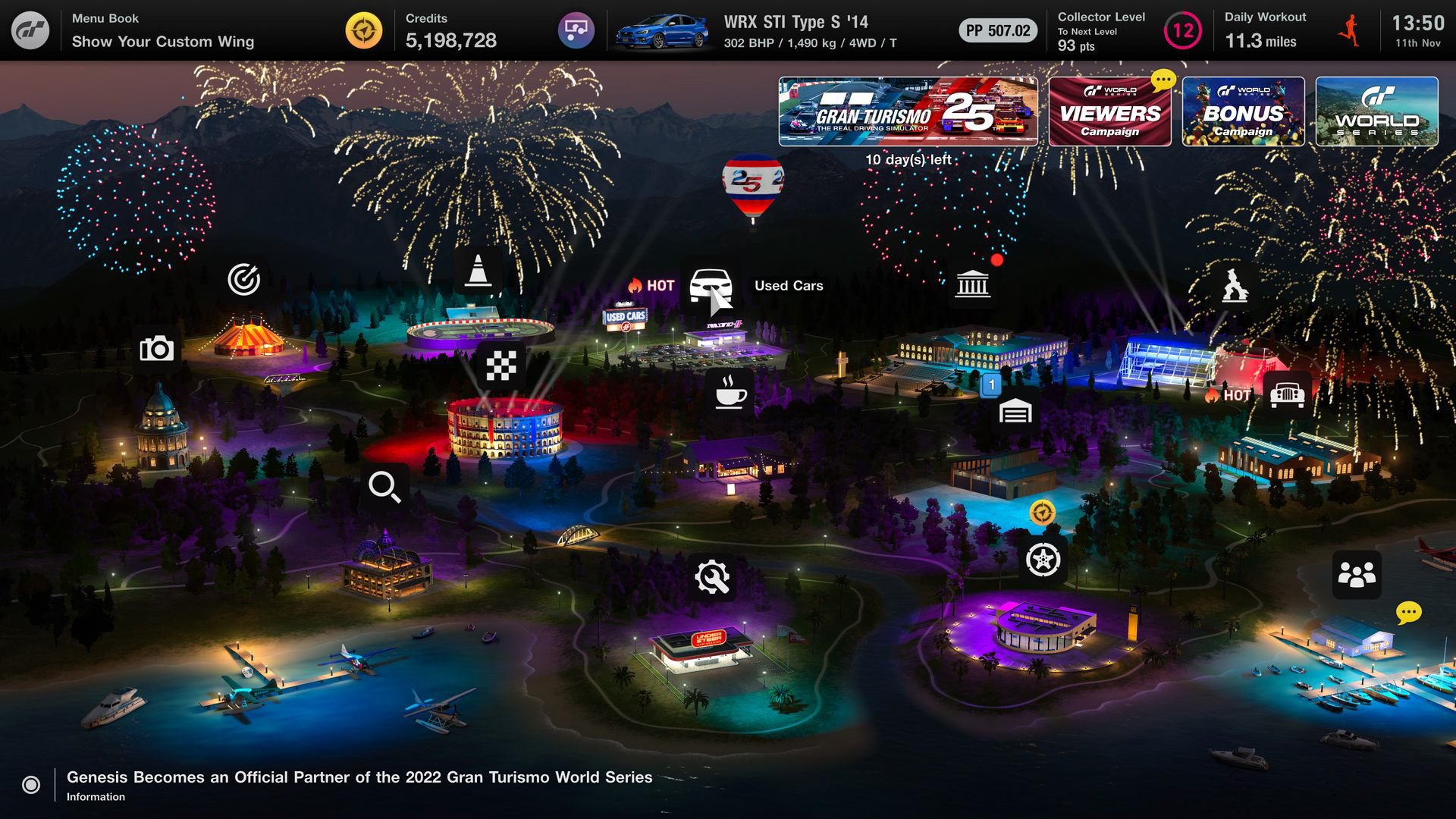 グランツーリスモ7 グランツーリスモ25周年記念キャンペーンを展開 ワールドファイナル連動プレゼントなど実施 Car Watch グランツーリスモ7 グランツーリスモ25周年記念キャンペーンを展開 ワールドファイナル連動プレゼントなど実施 Car Watch