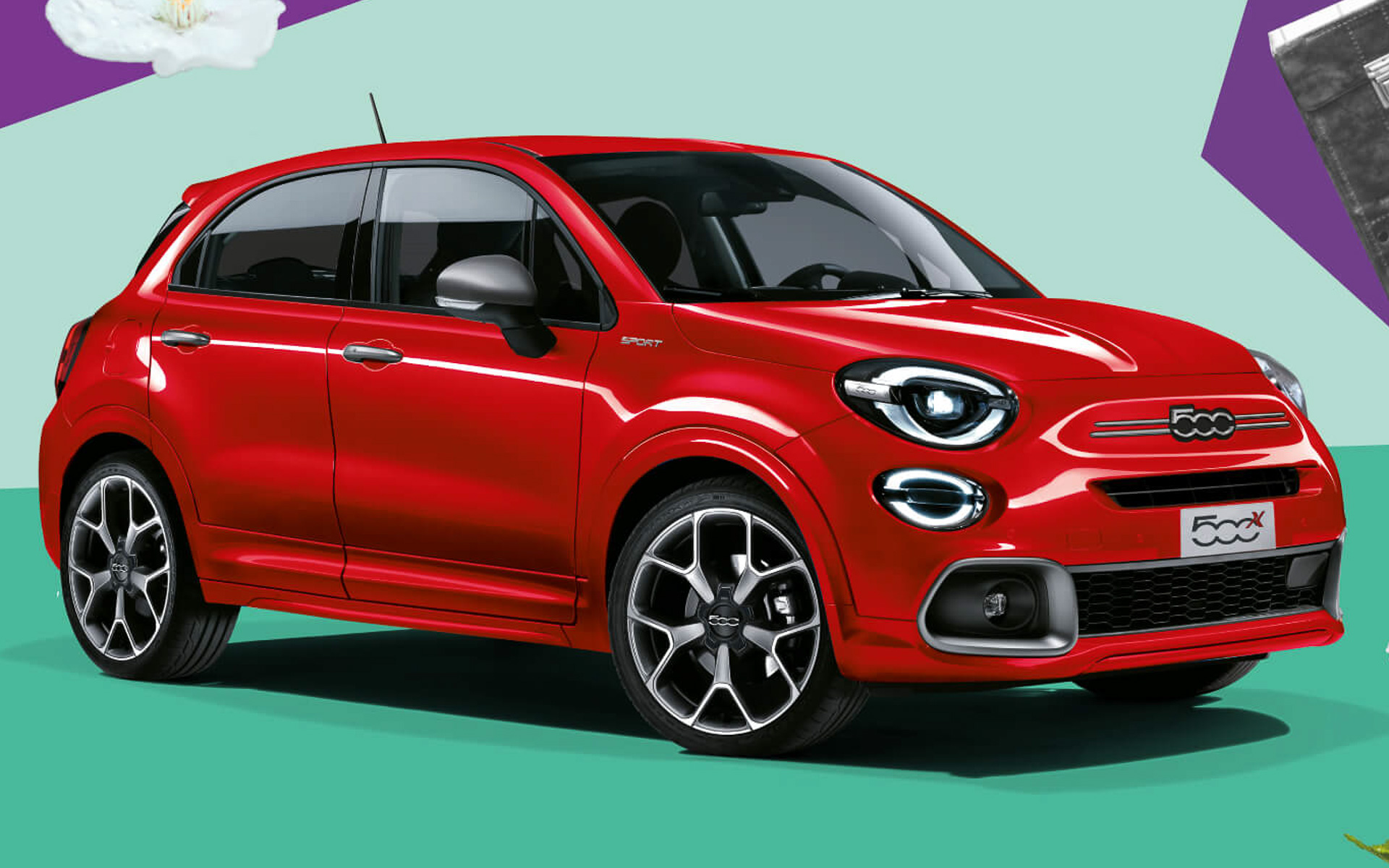 フィアット、「500X」を仕様変更 1900年代初頭に導入したシンプルな