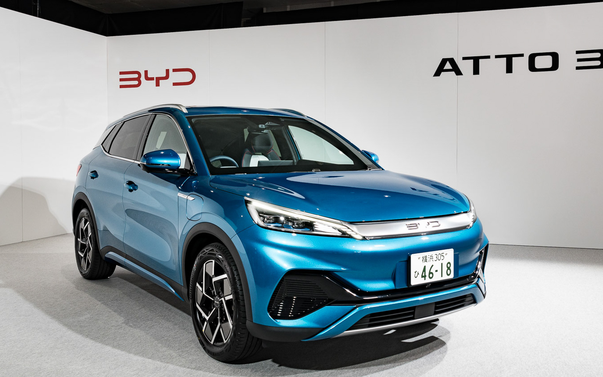 BYD、新型バッテリEV「ATTO 3」説明会 日本での販売価格や仕様装備など