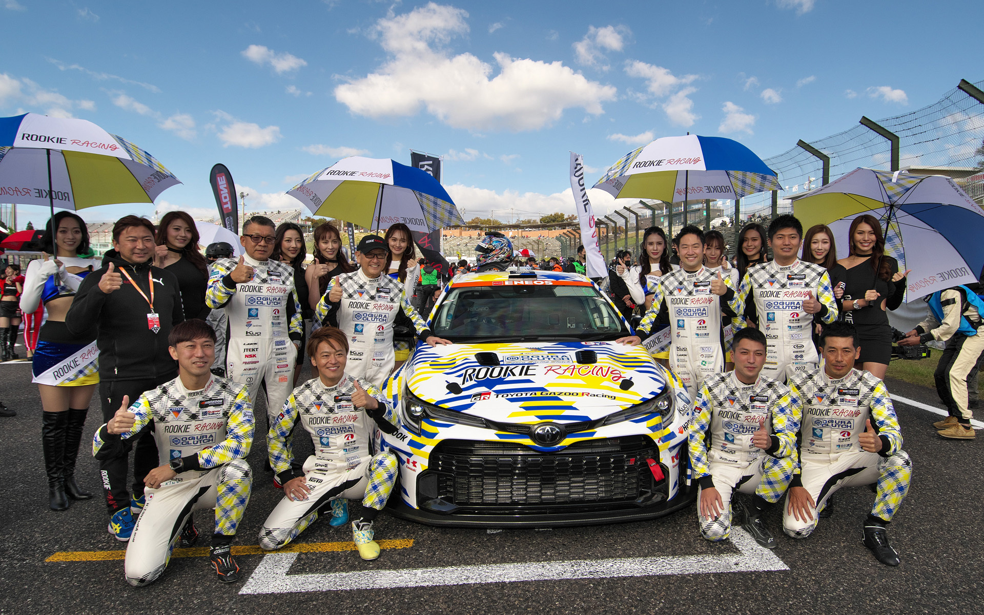 藤島知子の「S耐最終戦」レポート 「カローラ H2」「GR86 CNF」で参戦