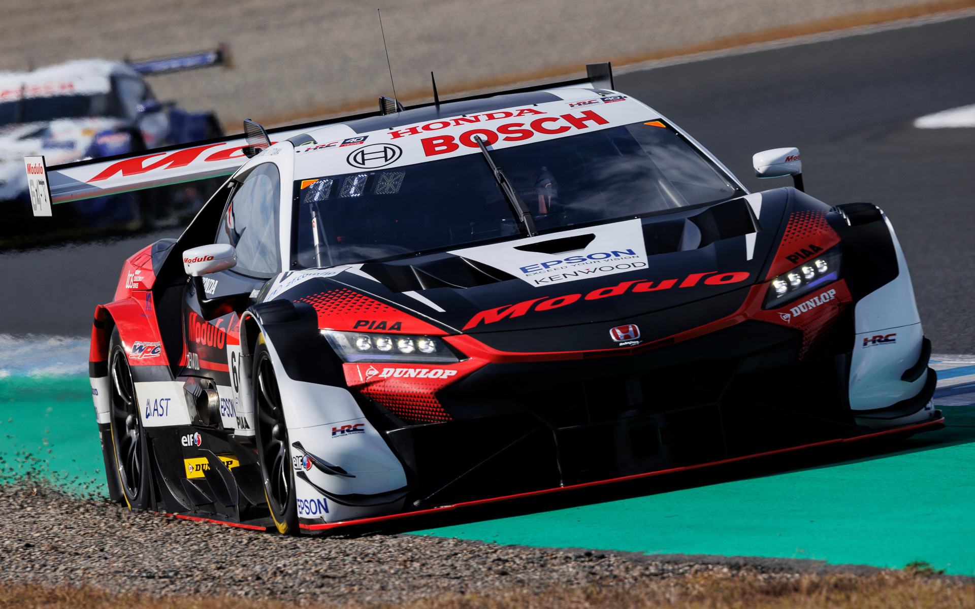 ホンダアクセス、SUPER GT 2023シーズンも「Modulo Nakajima Racing