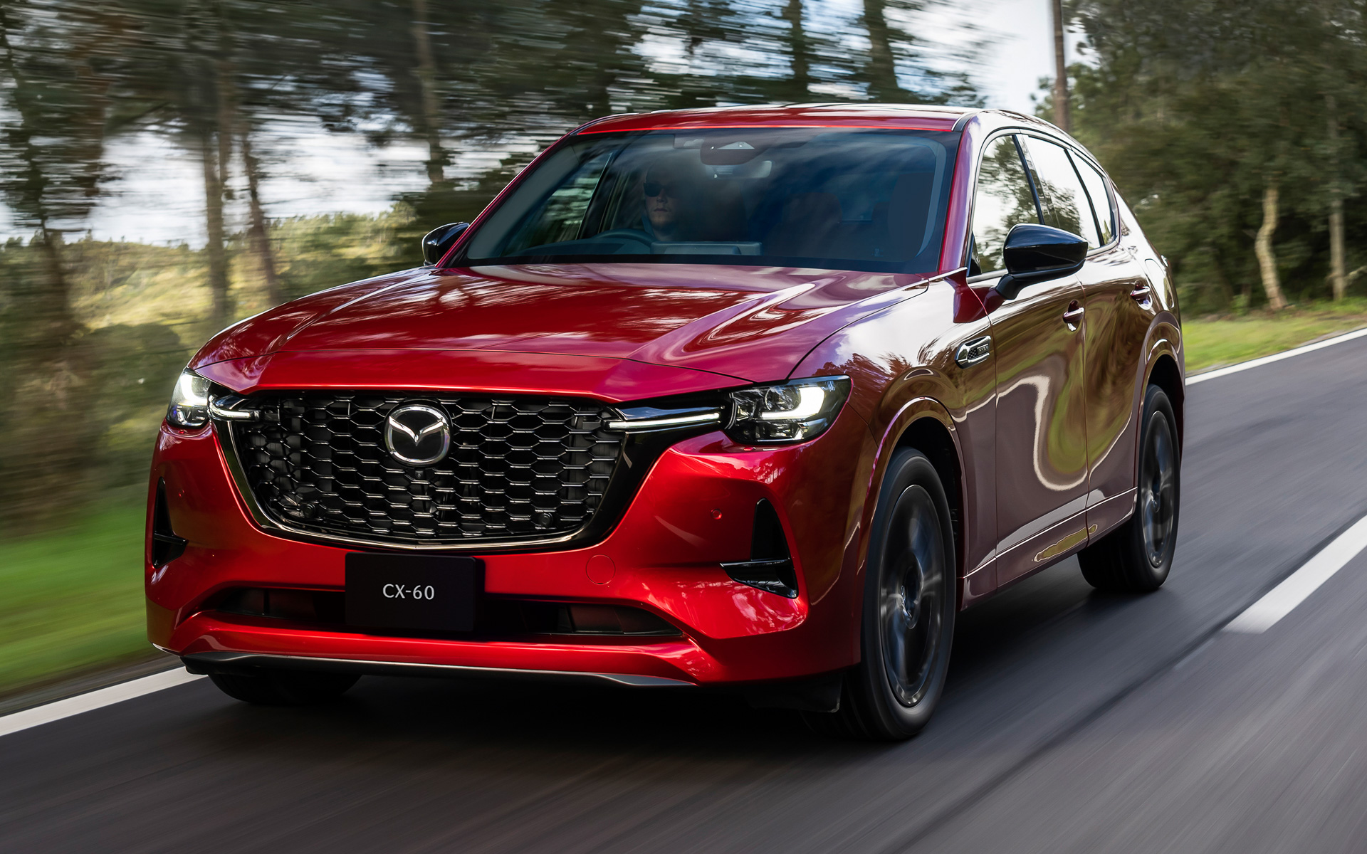 マツダ、「CX-60」がドライバー異常時対応システム搭載車として型式