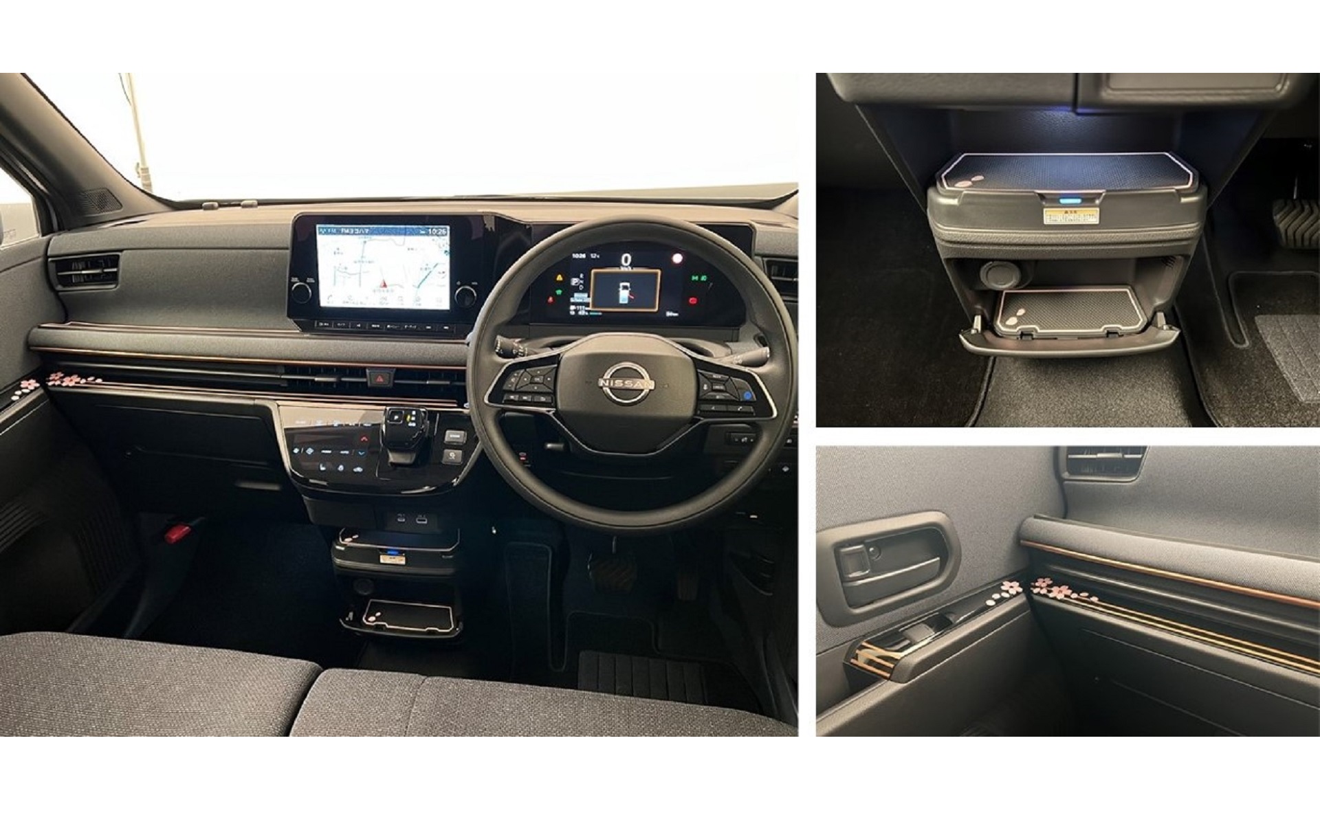 オートバックス、日産の軽EV「サクラ」専用内装アイテムを東京オート