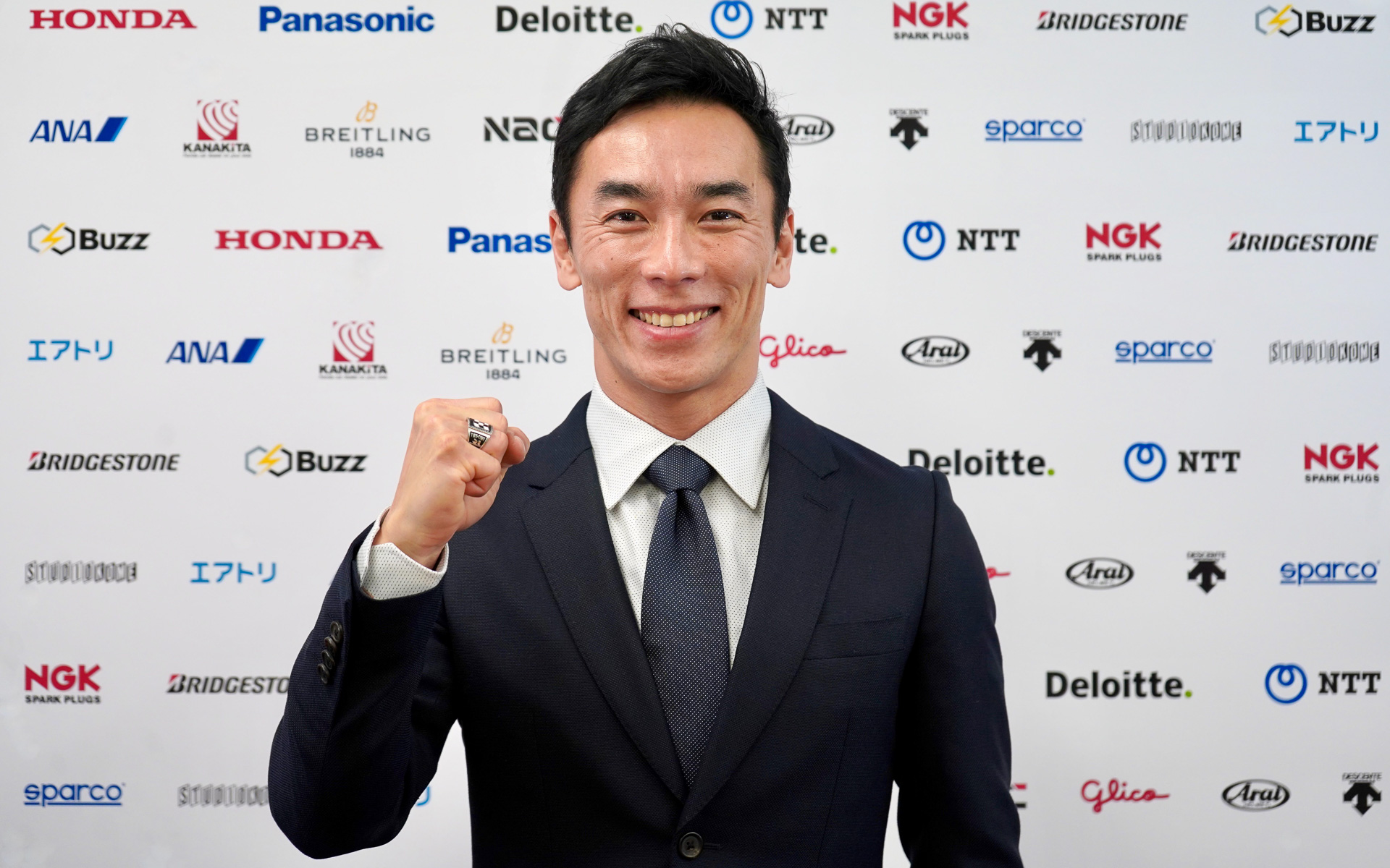 佐藤琢磨選手、2023年参戦体制発表 最強チップ・ガナッシ・レーシングからインディ500を含むオーバルレースに参戦 - Car Watch