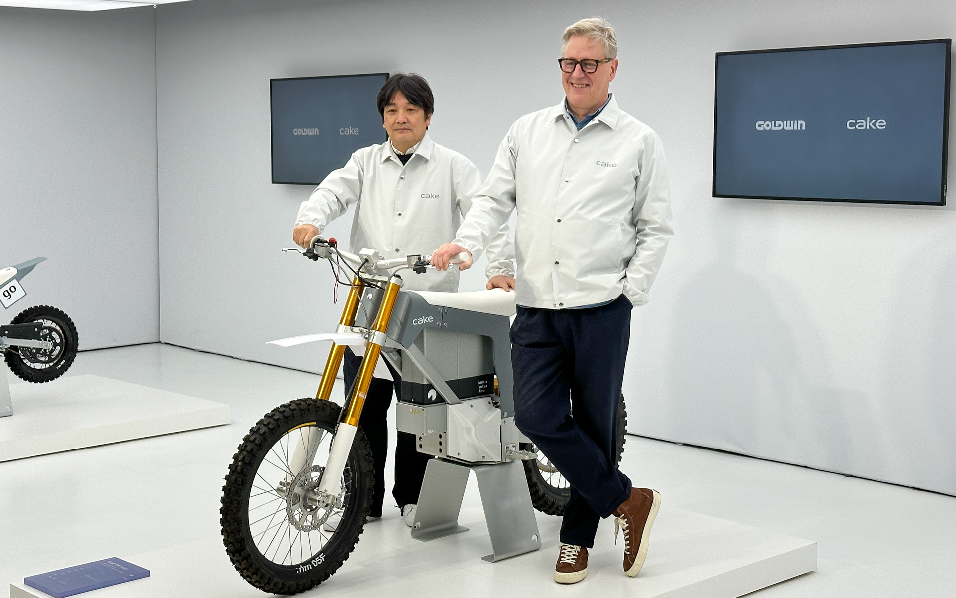 ゴールドウイン、高級EVバイクメーカー「CAKE」と独占契約 86万9000円