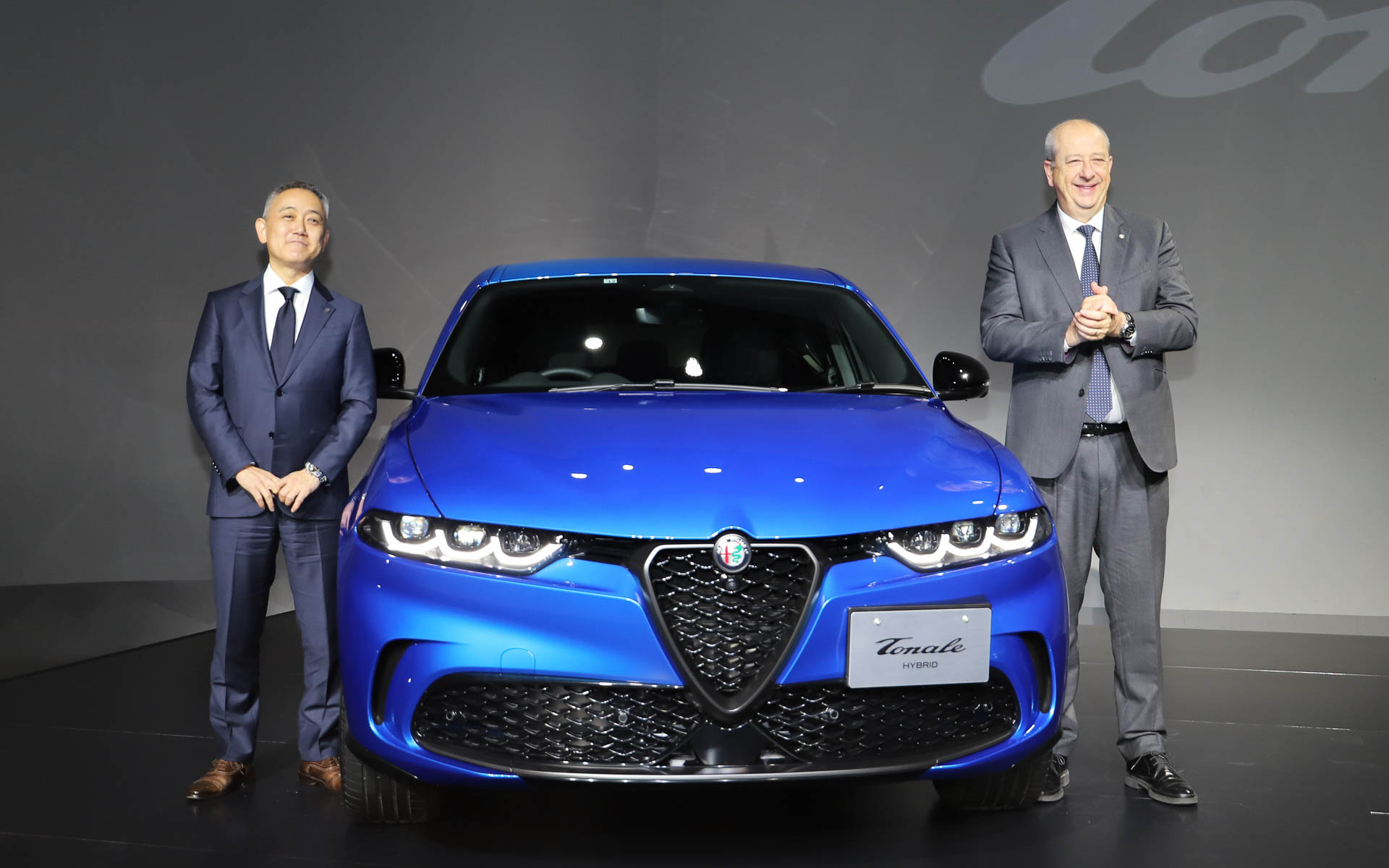 アルファ ロメオ、新型SUV「トナーレ」発表会 新開発エンジンや先進