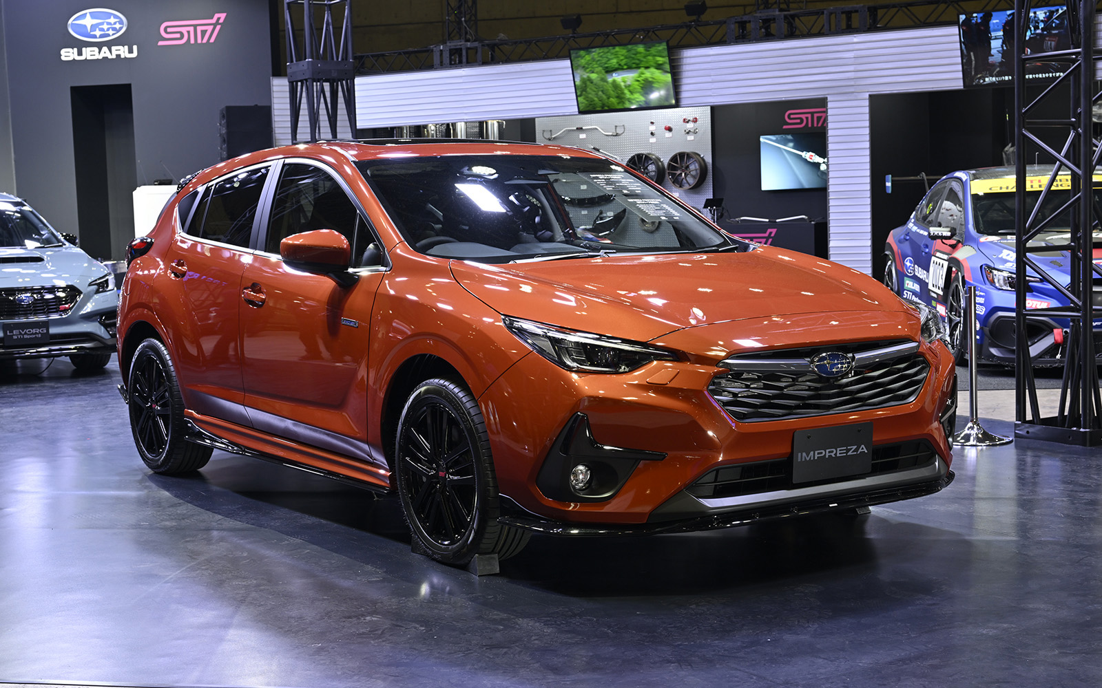 スバル、新型「インプレッサ」の先行予約を3月2日開始 ティザーサイト