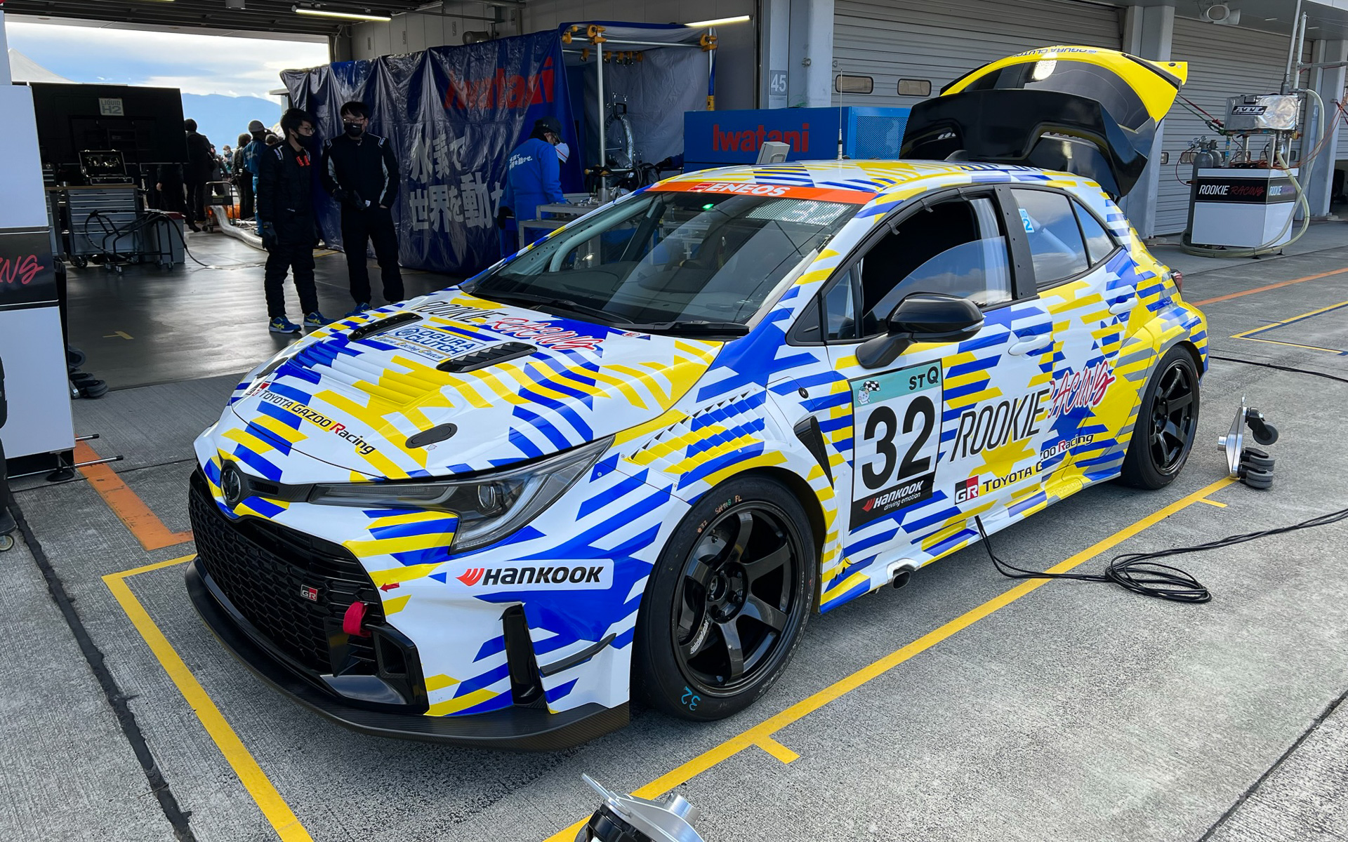 トヨタ、液体水素のカローラで世界初となる耐久レース参戦へ マイナス