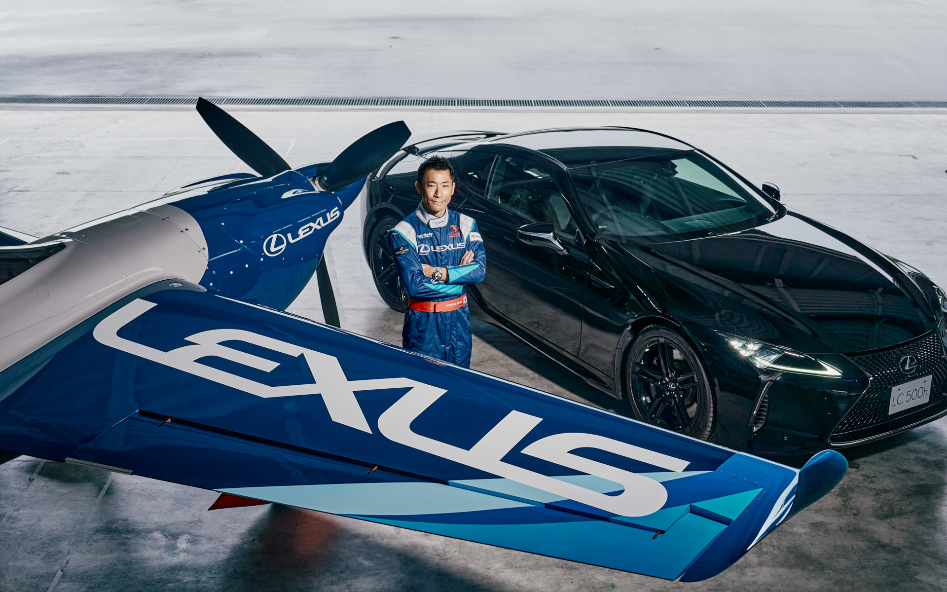 レクサス、室屋義秀選手との特別企画「TOUCH JAPAN JOURNEY by LEXUS