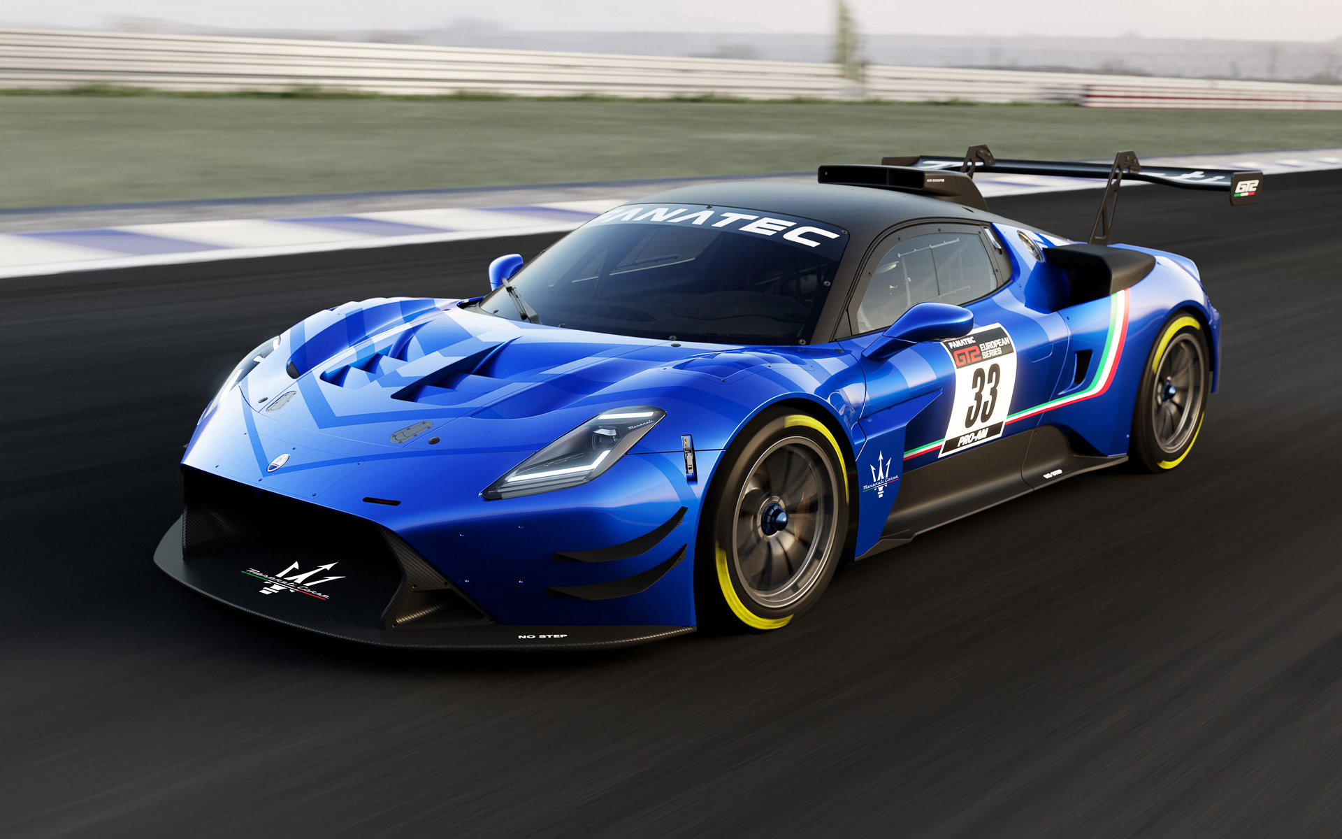 マセラティ、新型レーシングカー「MC20 GT2」公開 6月の正式デビューに