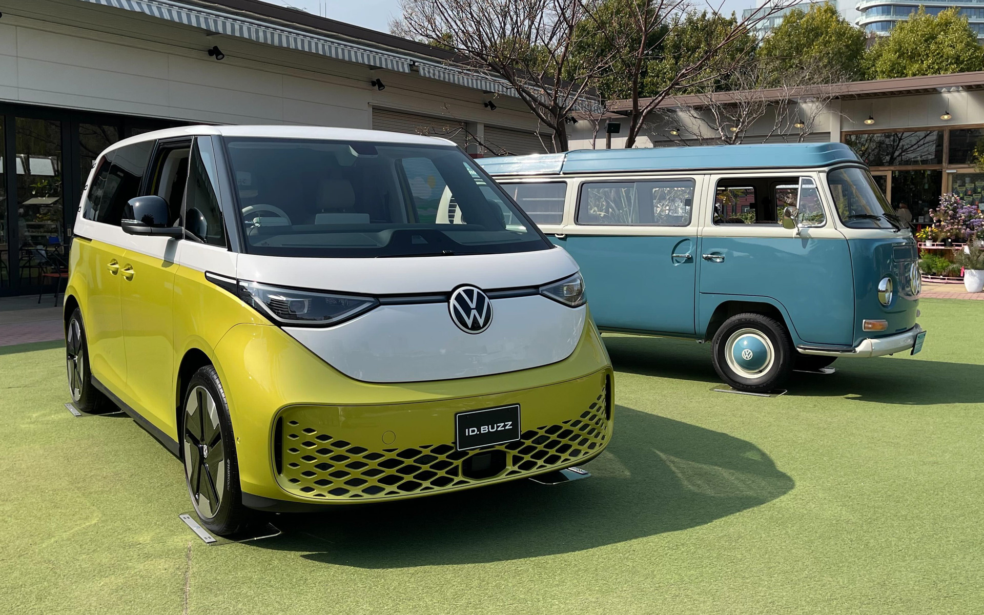 フォルクスワーゲン、新型バッテリEV「ID. Buzz」日本市場導入を決定