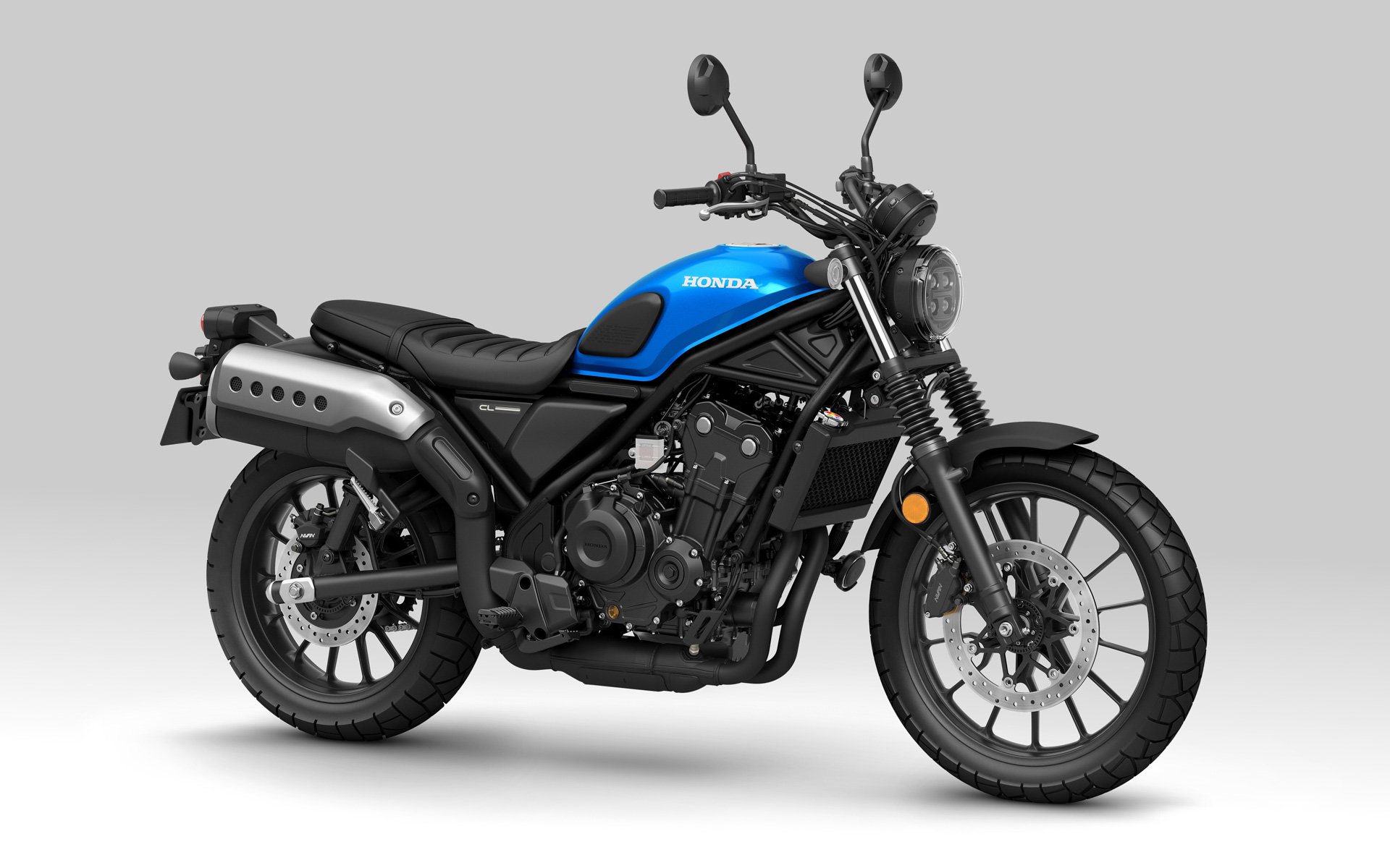 ホンダ、新型スクランブラー「CL500」発売 価格86万3500円 - Car Watch