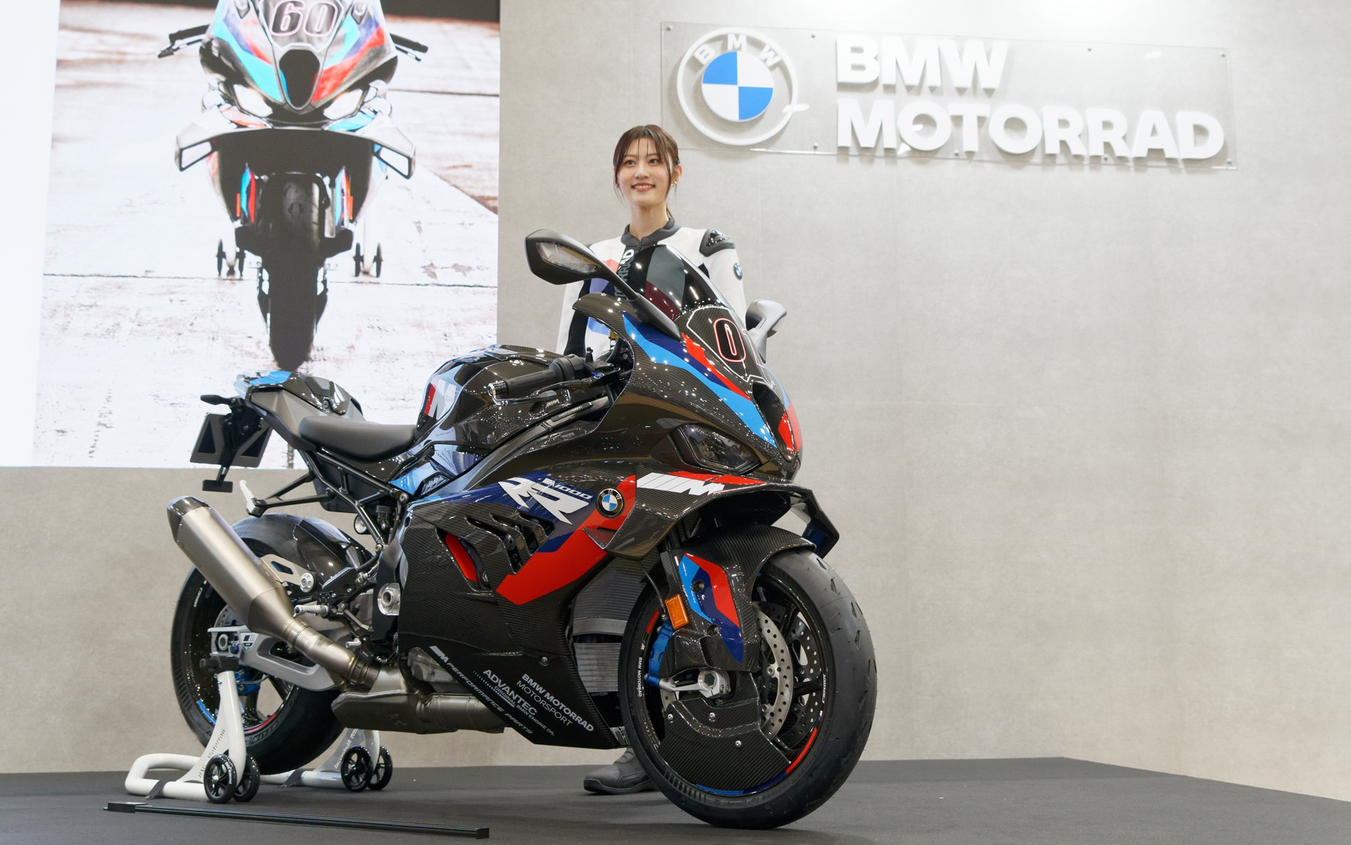 第50回東京モーターサイクルショー】BMW Motorrad、新型「M 1000 RR