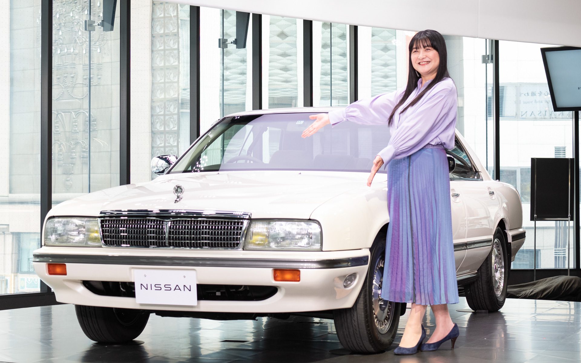 日産、伊藤かずえさんの「シーマ」や「パオ」「フェアレディZ」を
