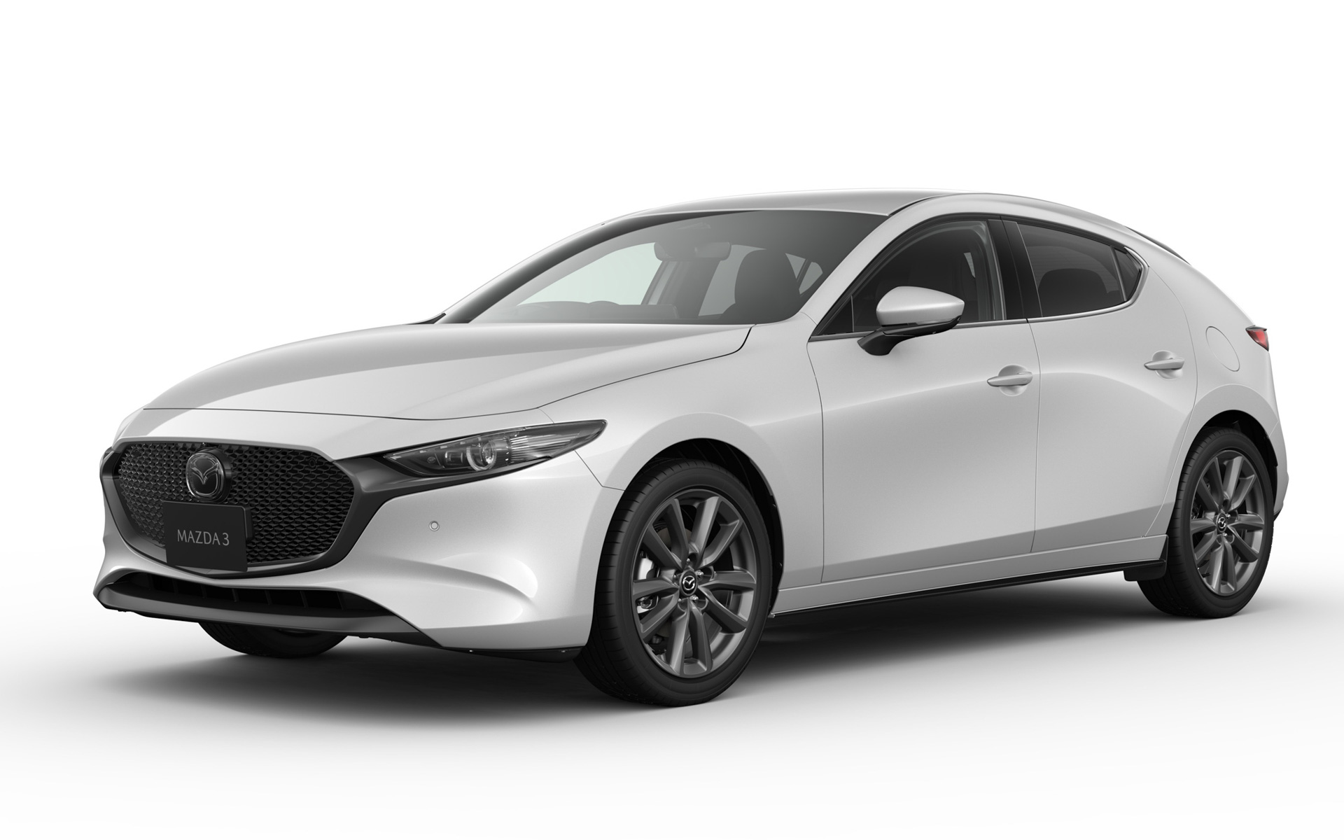 Mazda To Improve Mazda3 Add New Color Ceramic Metallic And Adopt 10 25 Inch Center Display