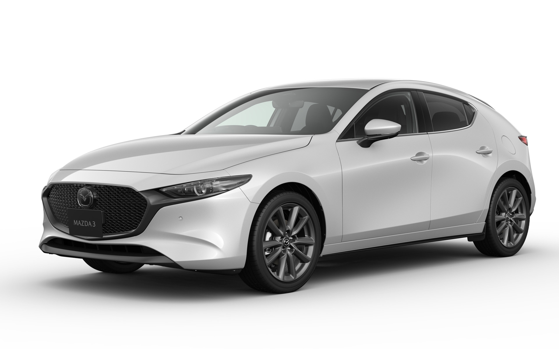 マツダ、「MAZDA3」を改良 新色「セラミックメタリック」追加や10.25インチセンターディスプレイ新採用など6月上旬発売へ Car Watch